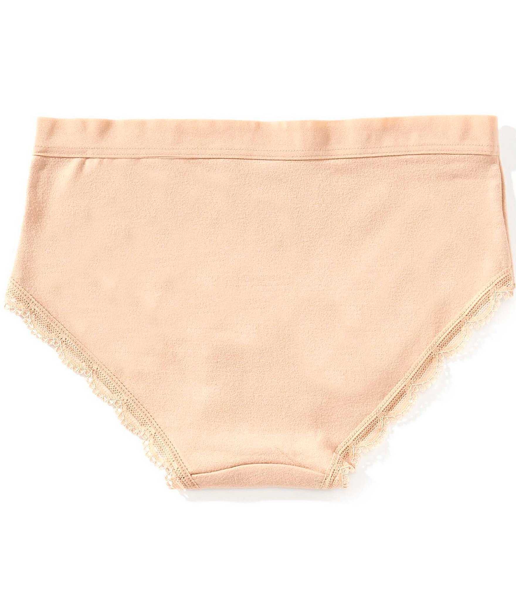 GB Big/Little Girls Lace Micro Brush Girlshort Panties