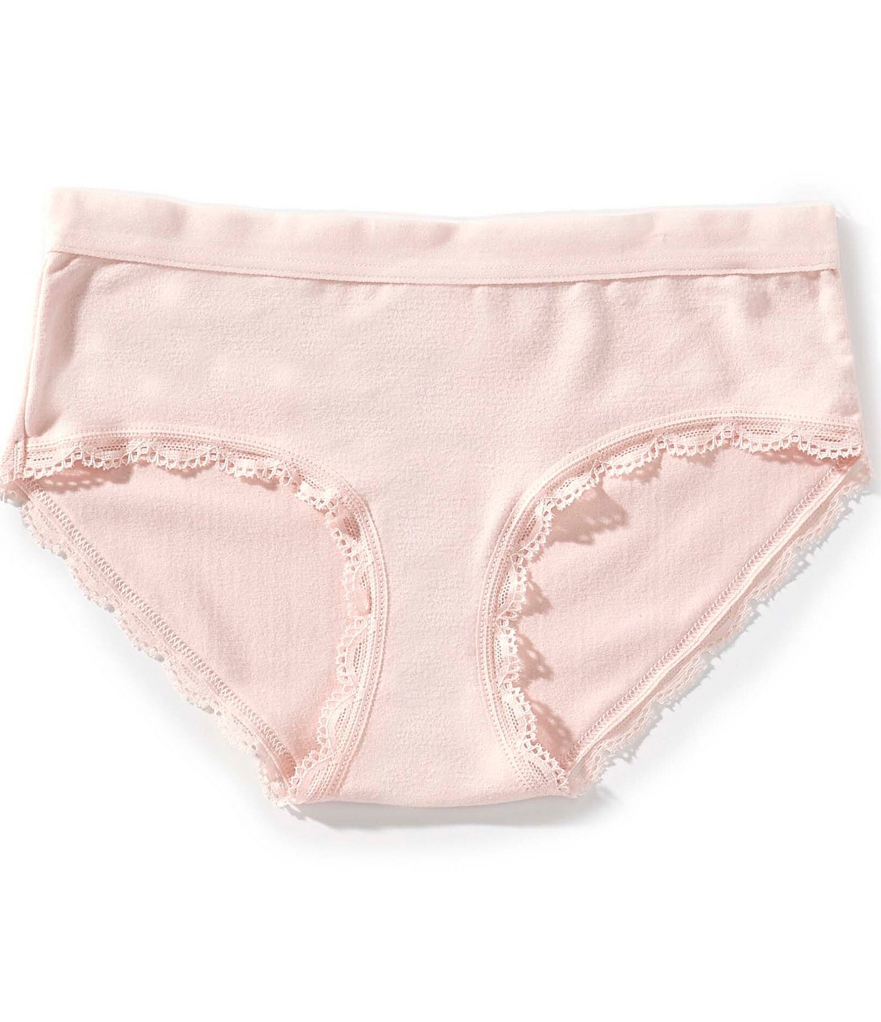 GB Big/Little Girls Lace Micro Brush Girlshort Panties