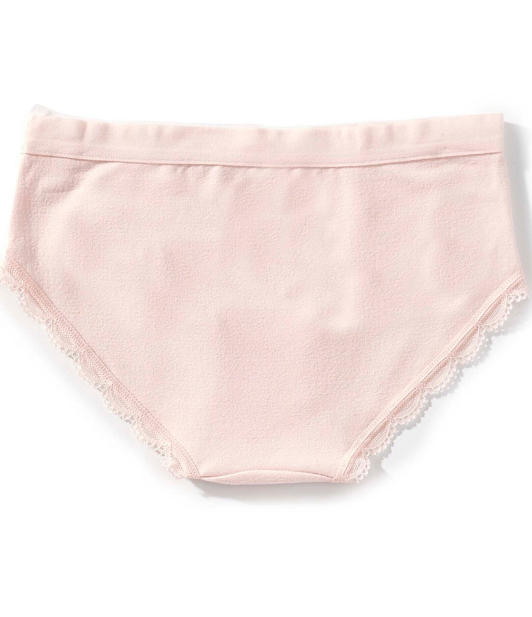 GB Big/Little Girls Lace Micro Brush Girlshort Panties