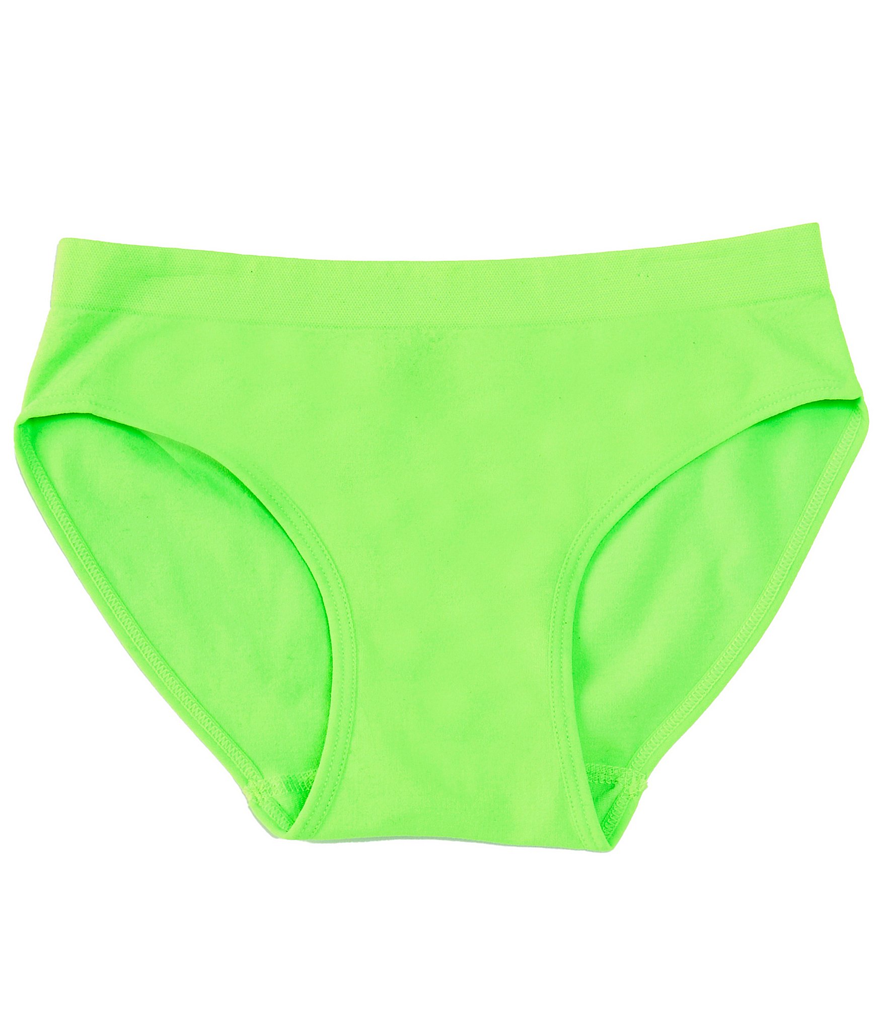 GB Big Girls 6-16 Neon Seamfree Bikini Panties
