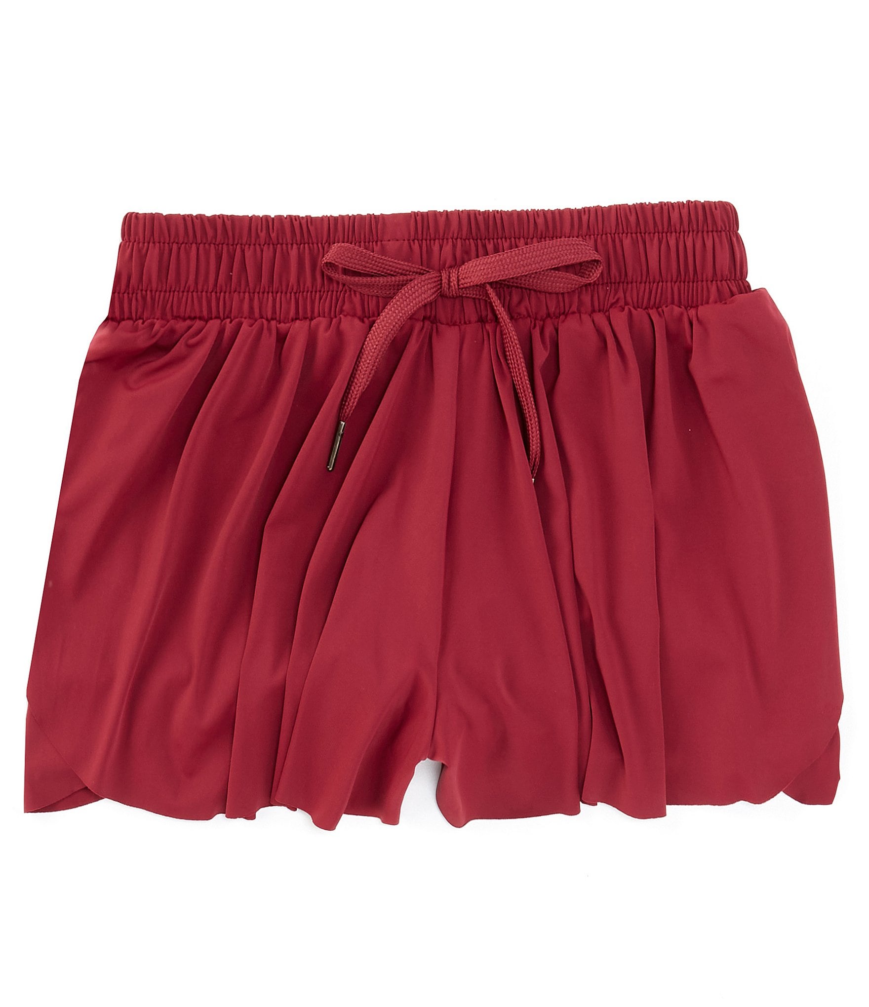 GB Big Girls 7-16 Active Mid-Rise Flippy Shorts