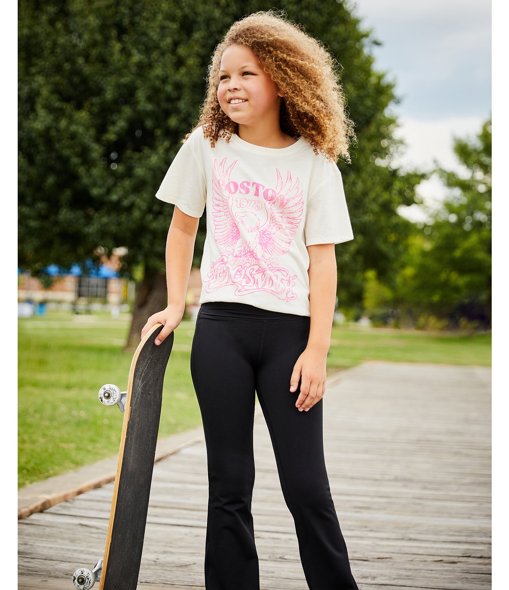 GB Big Girls Best Ever Flare Leggings