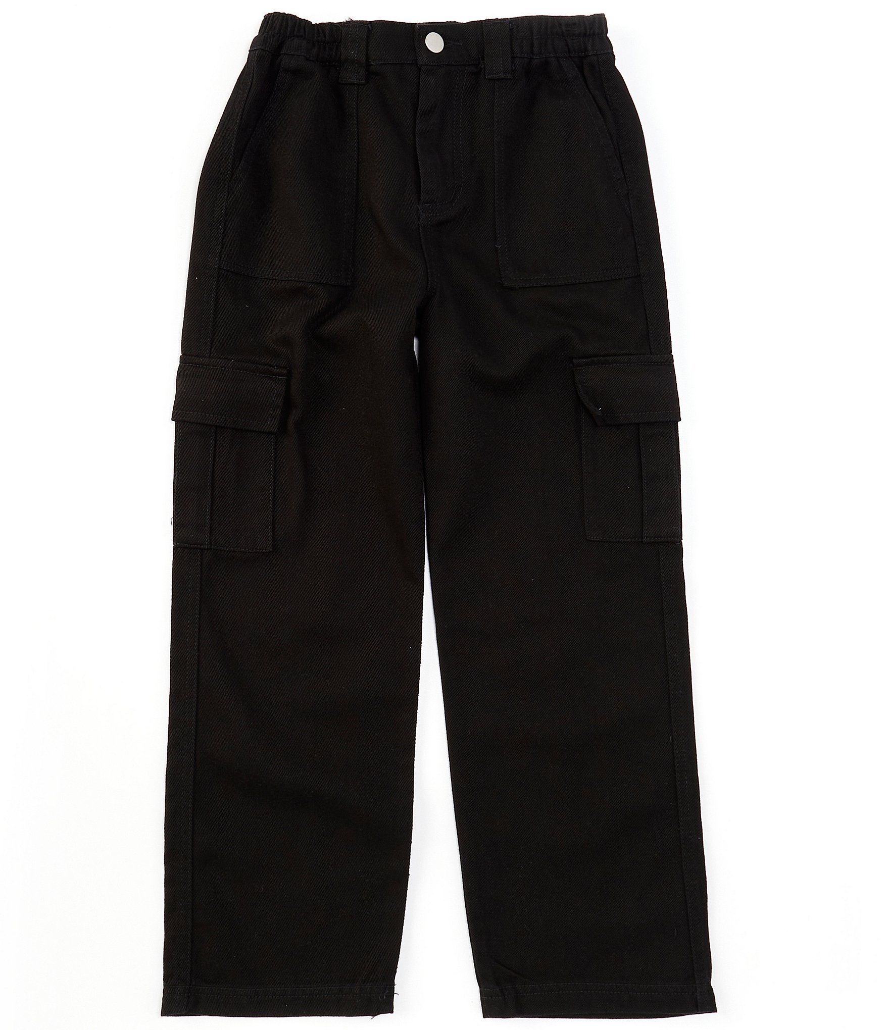 GB Big Girls 7-16 Contrast Cargo Pants