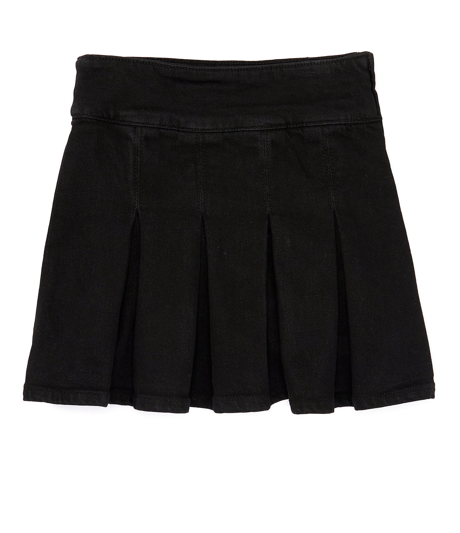 Girls black best sale tennis skirt