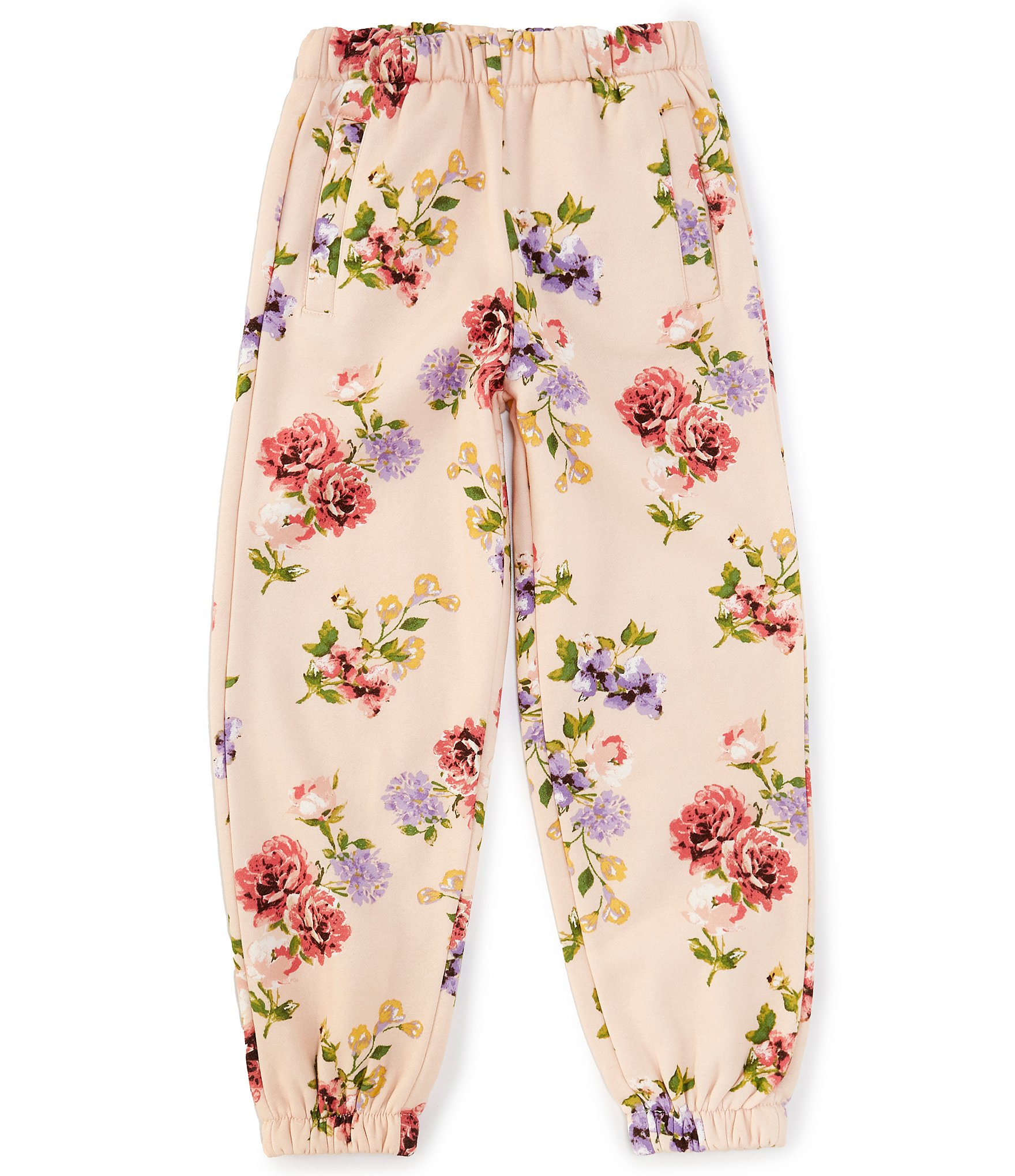 GB Big Girls 7 16 Floral Jogger Pants Dillard s