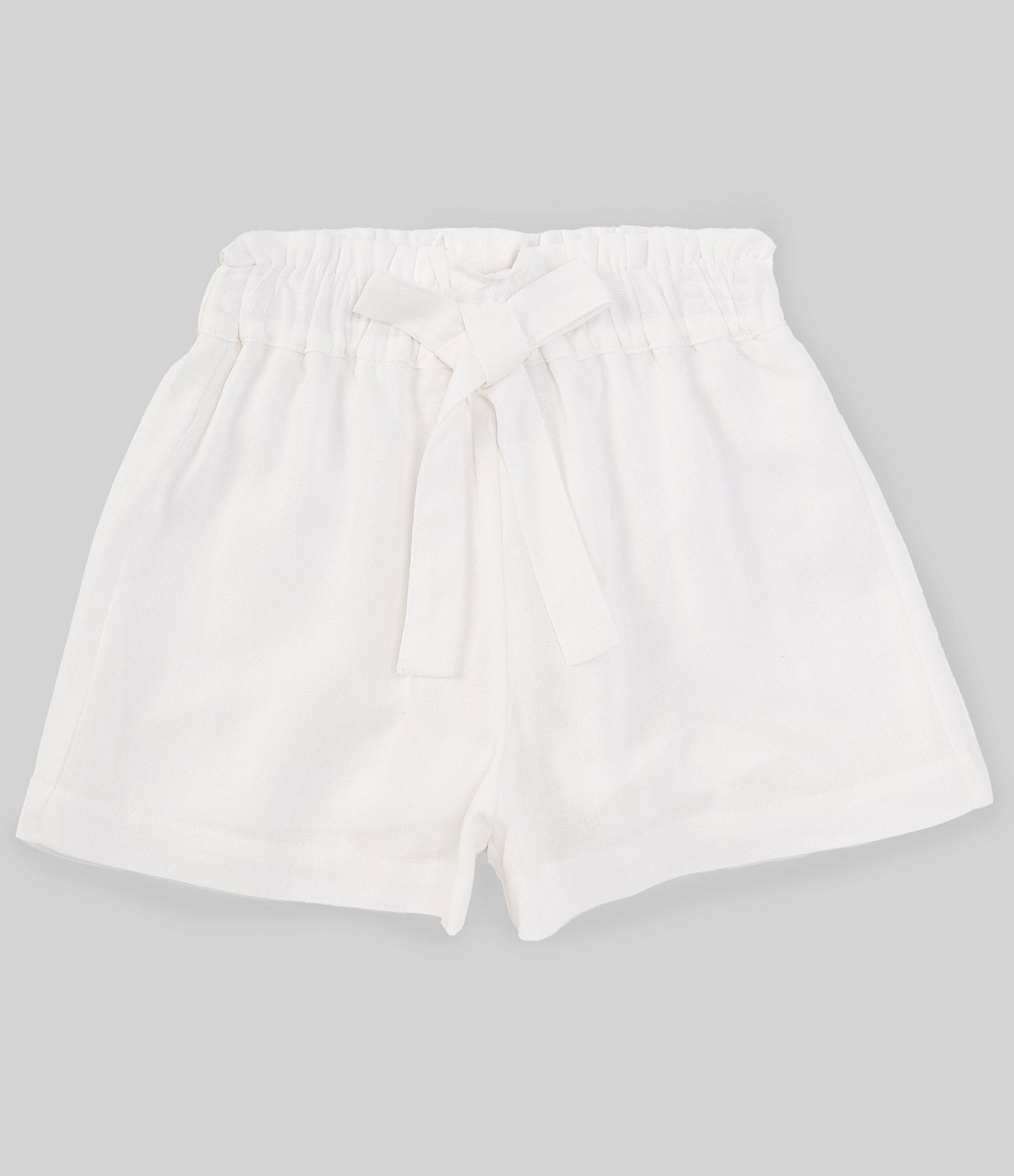 GB Big Girls 7-16 Linen Pull On Shorts