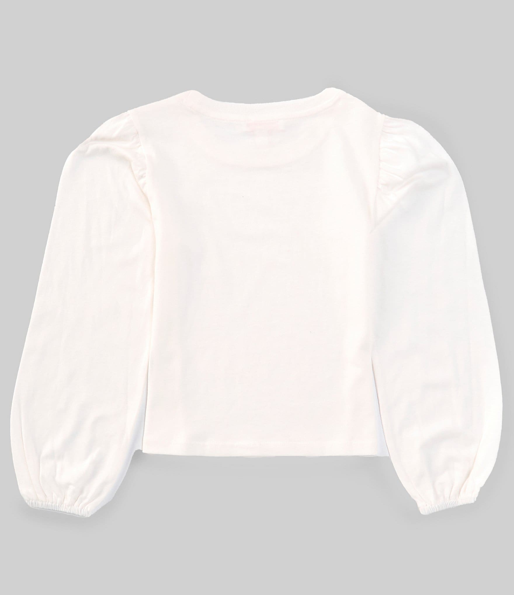 GB Big Girls 7-16 Long Sleeve Knit Top