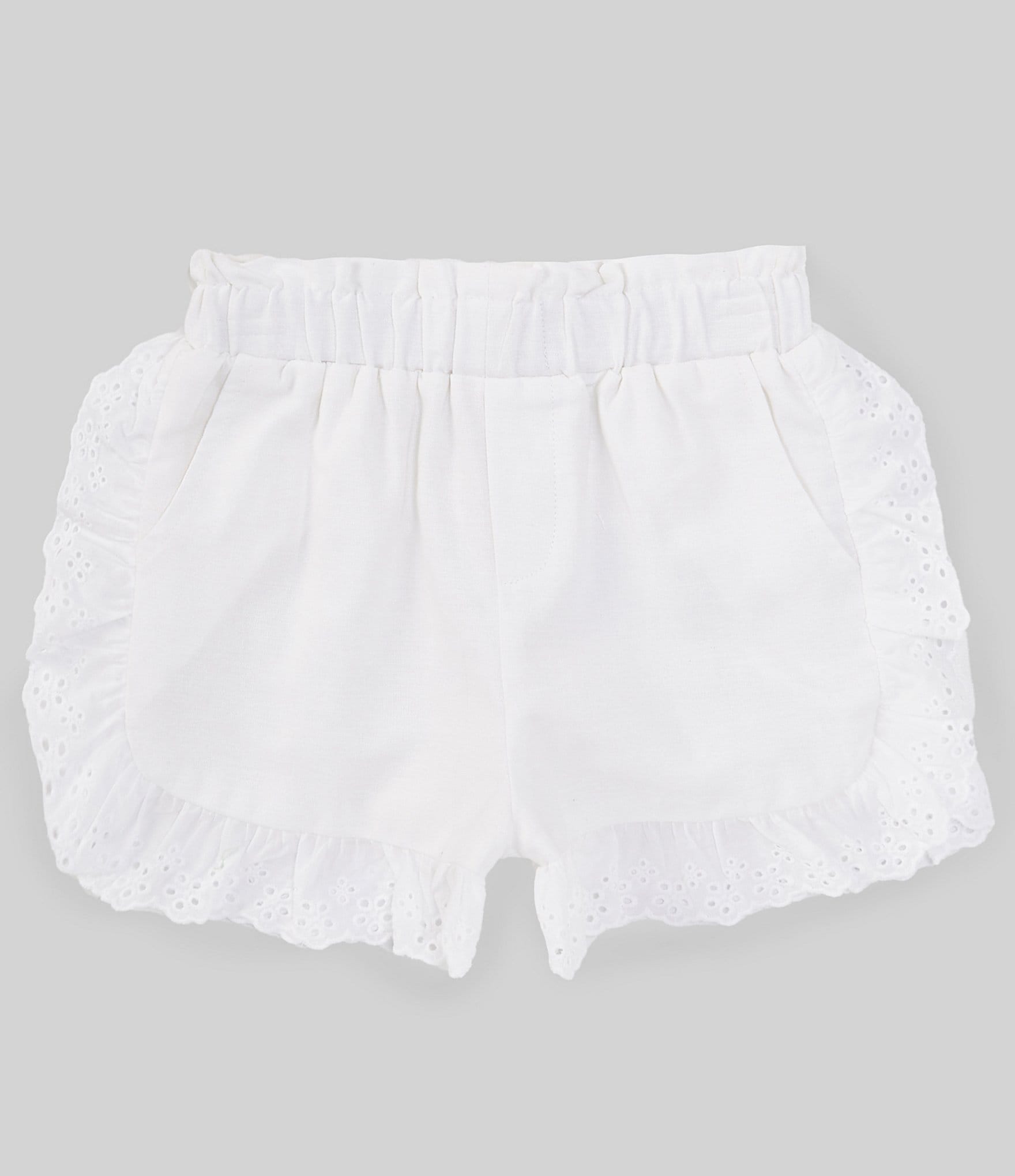 GB Big Girls 7-16 Mid Rise Eyelet Short