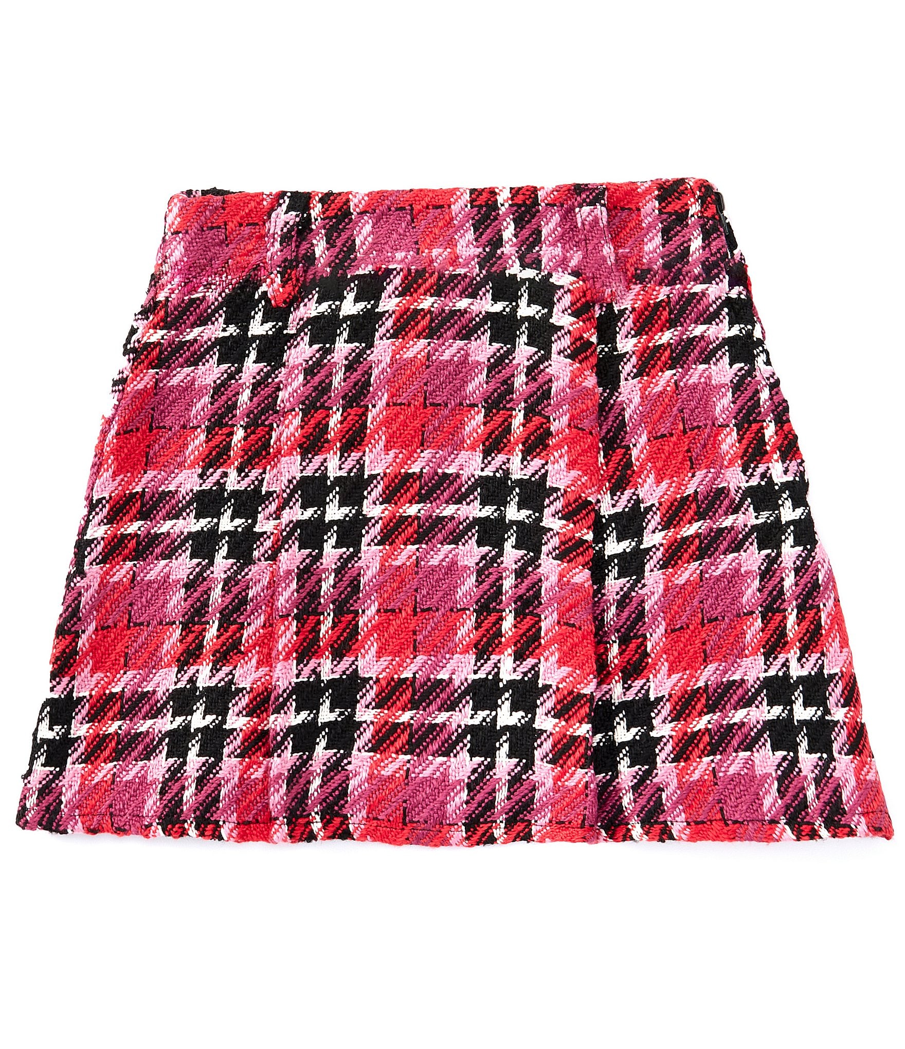 GB Big Girls 7 16 Plaid Mini Skirt Dillard s