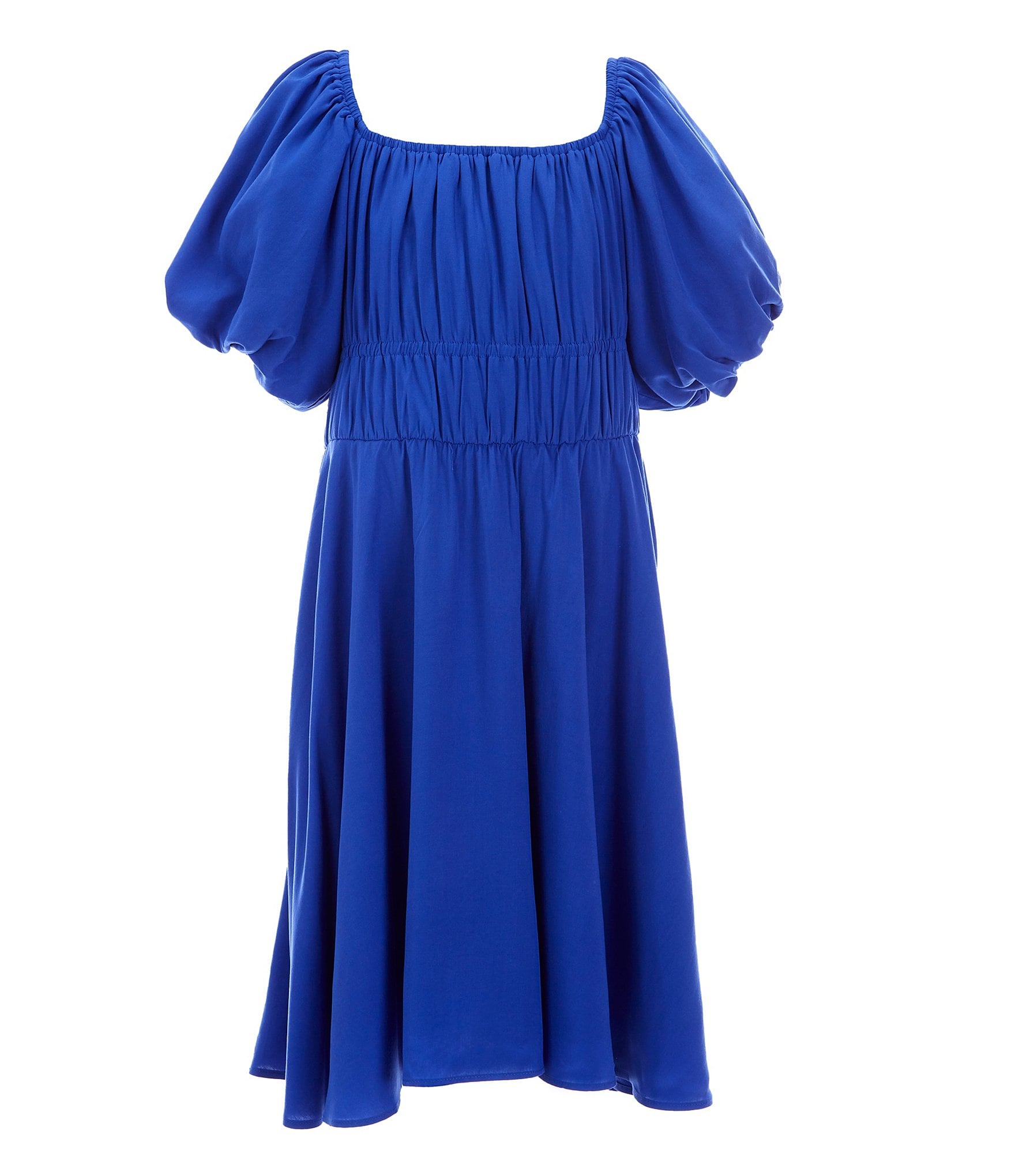 Big puff sleeve clearance dress