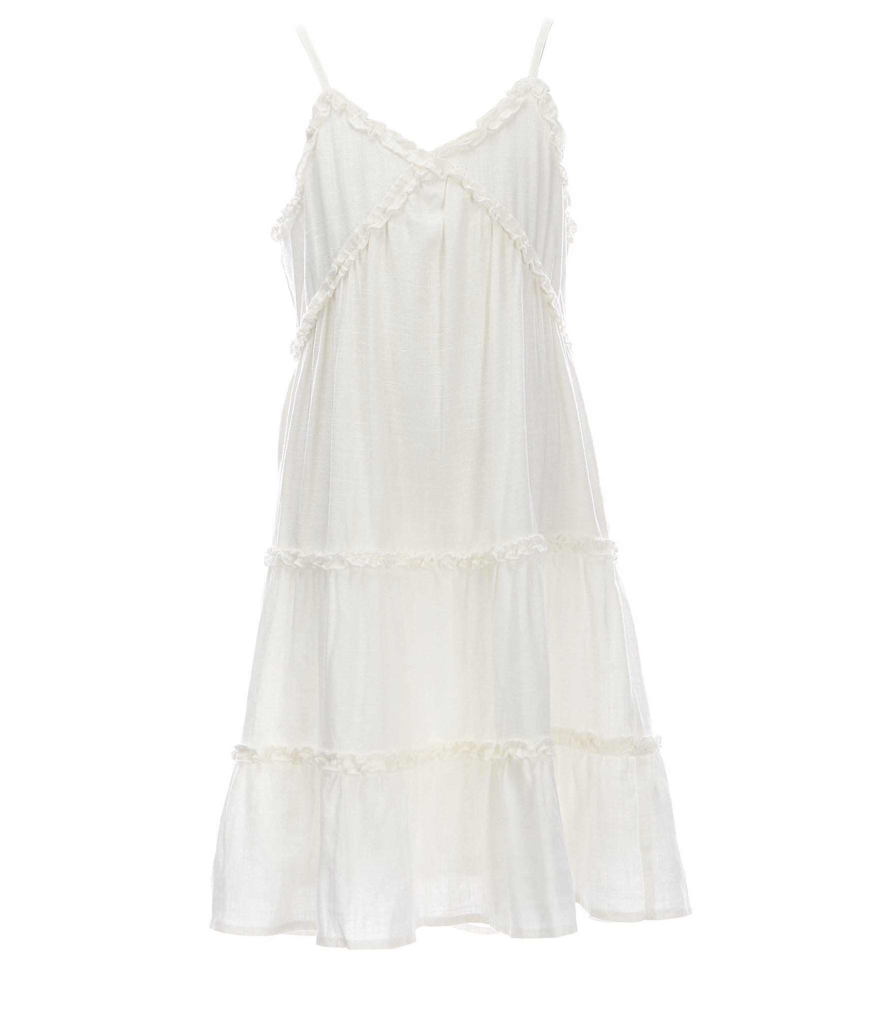 Sale & Clearance White Girls' Sundresses 7-16 | Dillard's