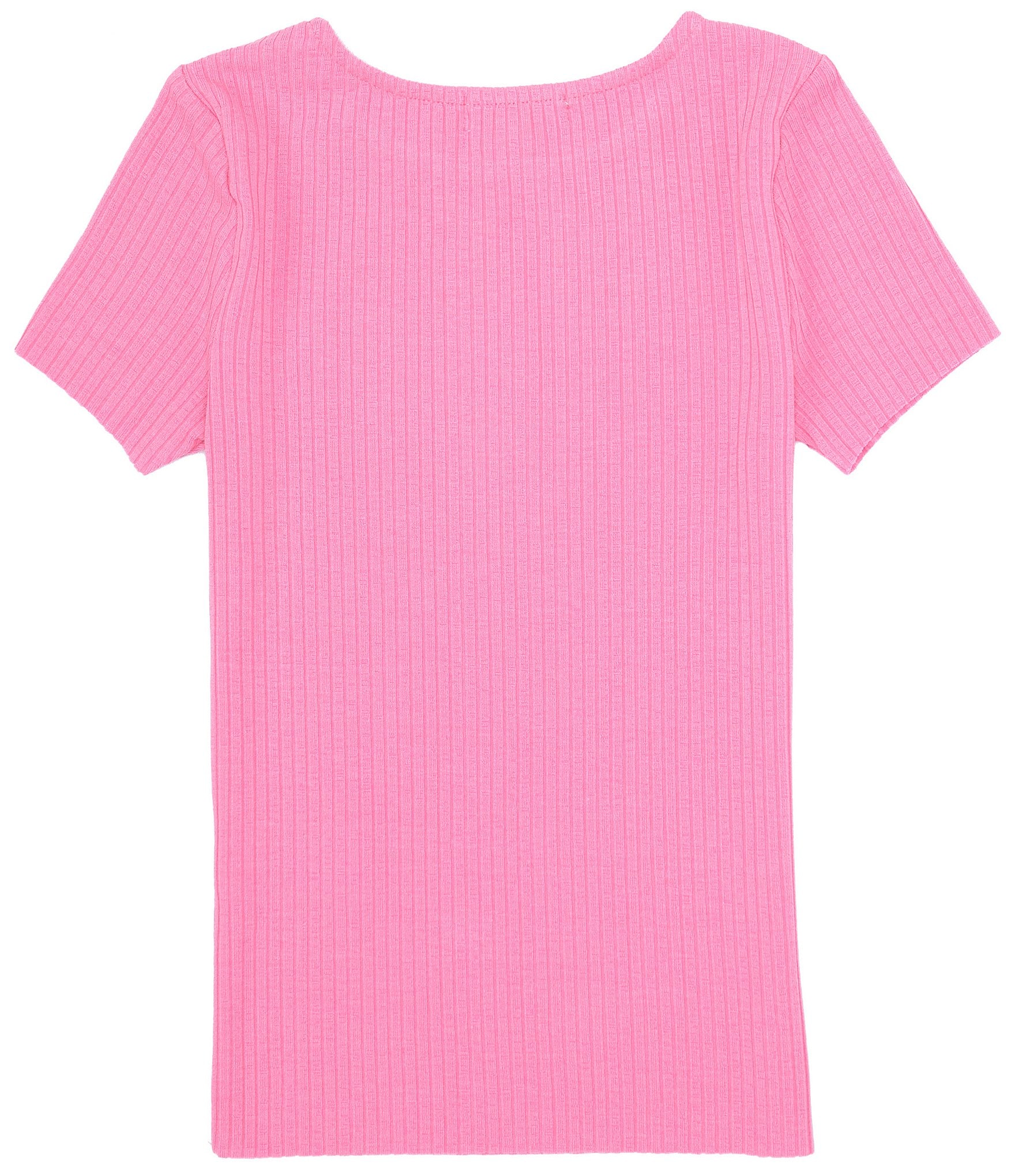 GB Big Girls 7-16 Short-Sleeve Basic Knit T-Shirt