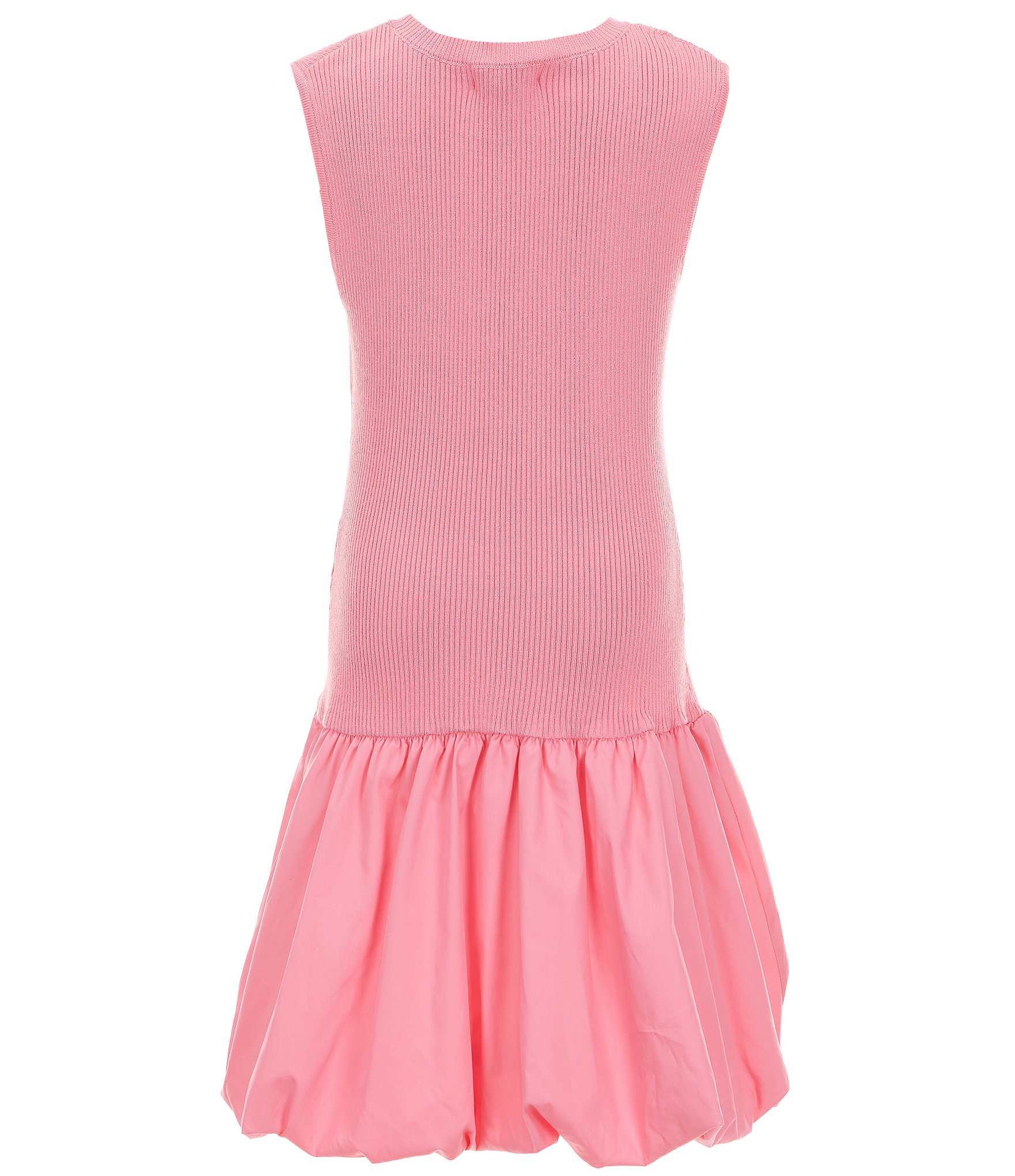 GB Big Girls Sleeveless Bubble Dress