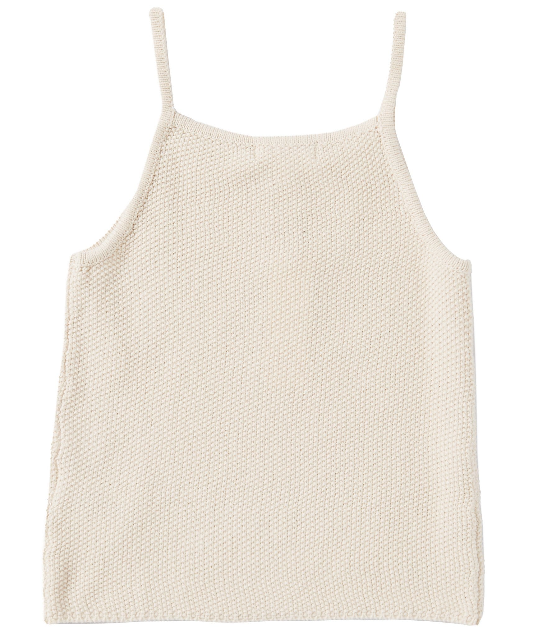 GB Big Girls 7-16 Sleeveless Crochet Tank