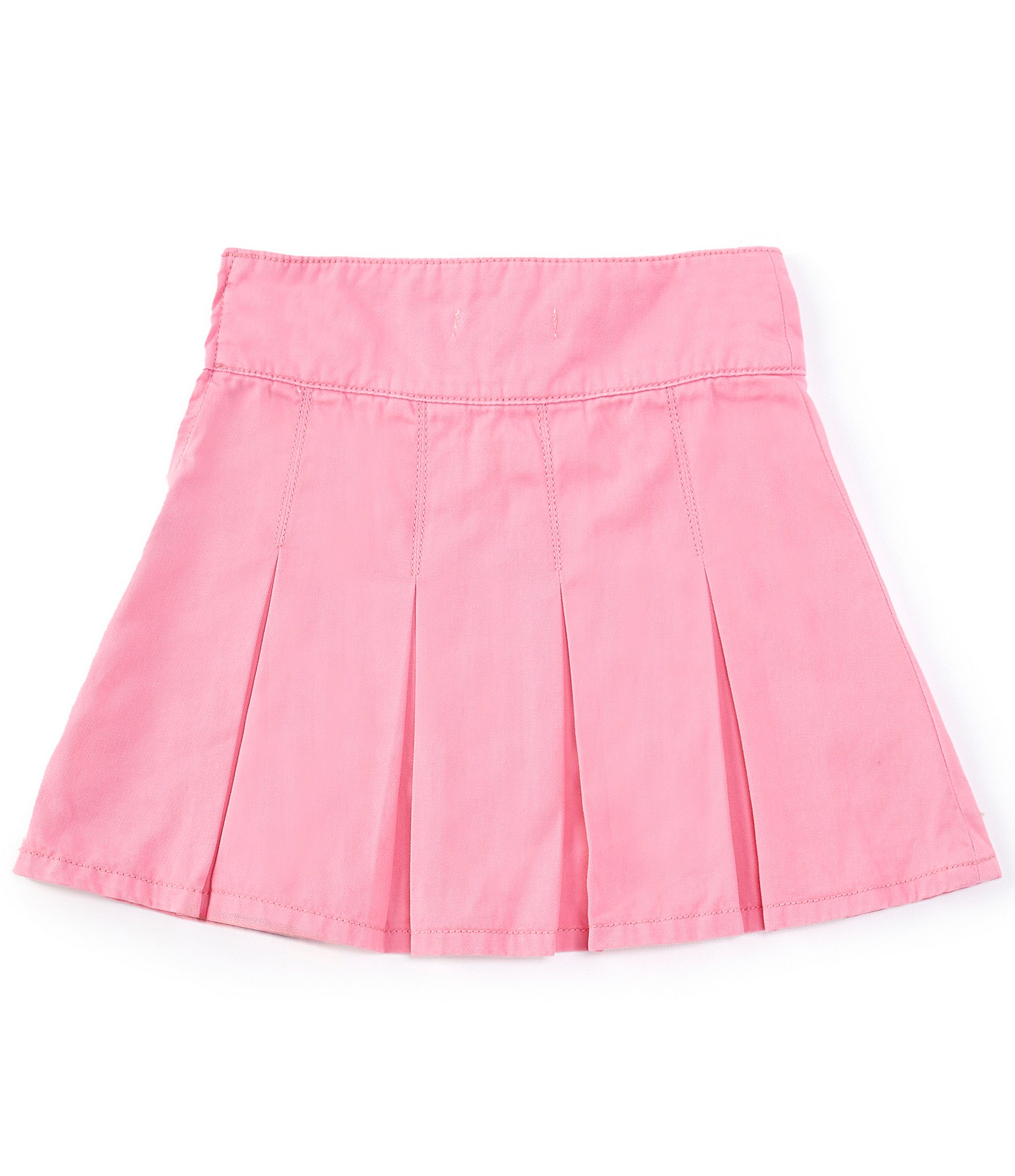 GB Big Girls 7-16 Twill Tennis Skirt