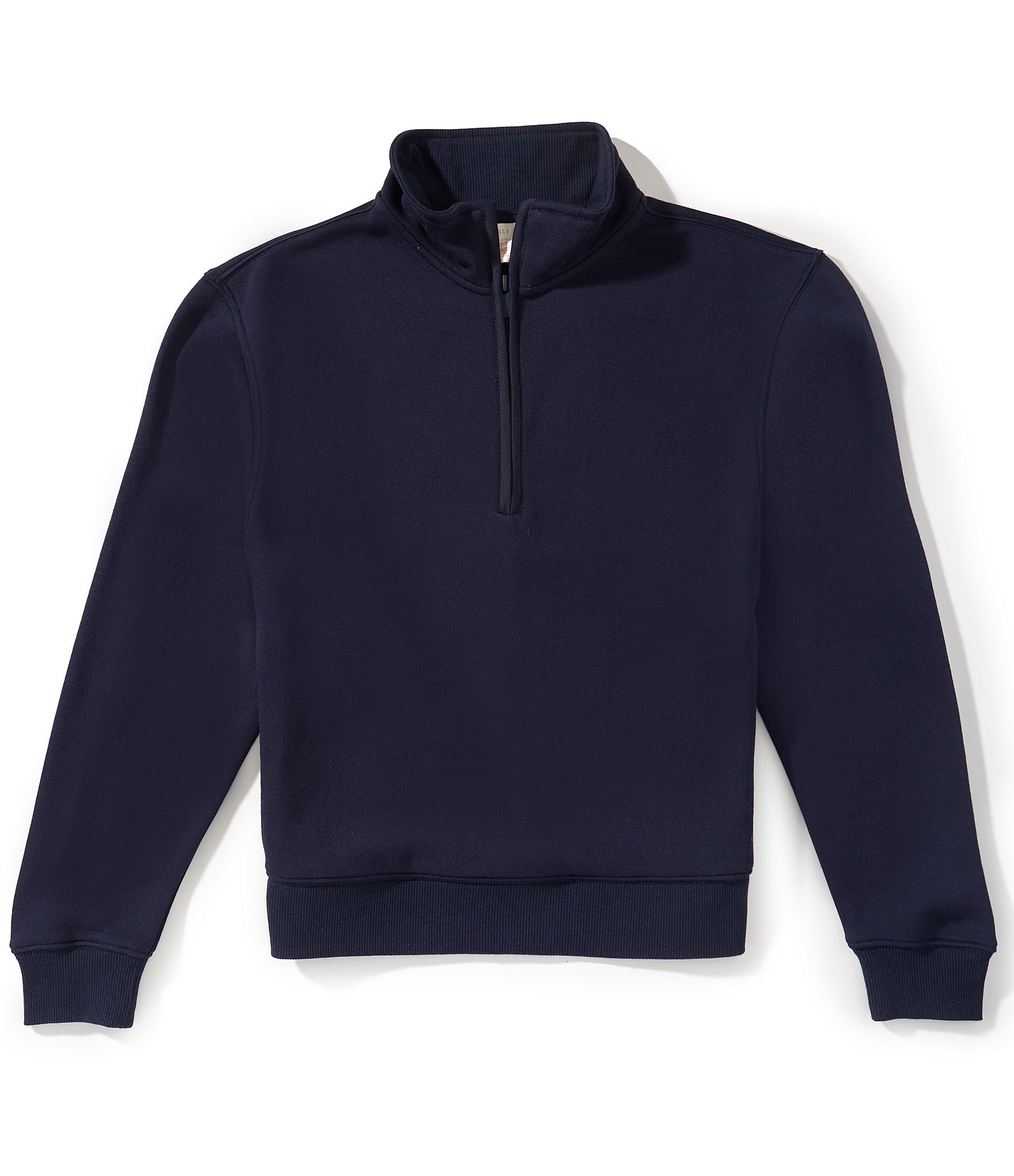 GB Big Girls Essential Quarter Zip Long Sleeve Pullover
