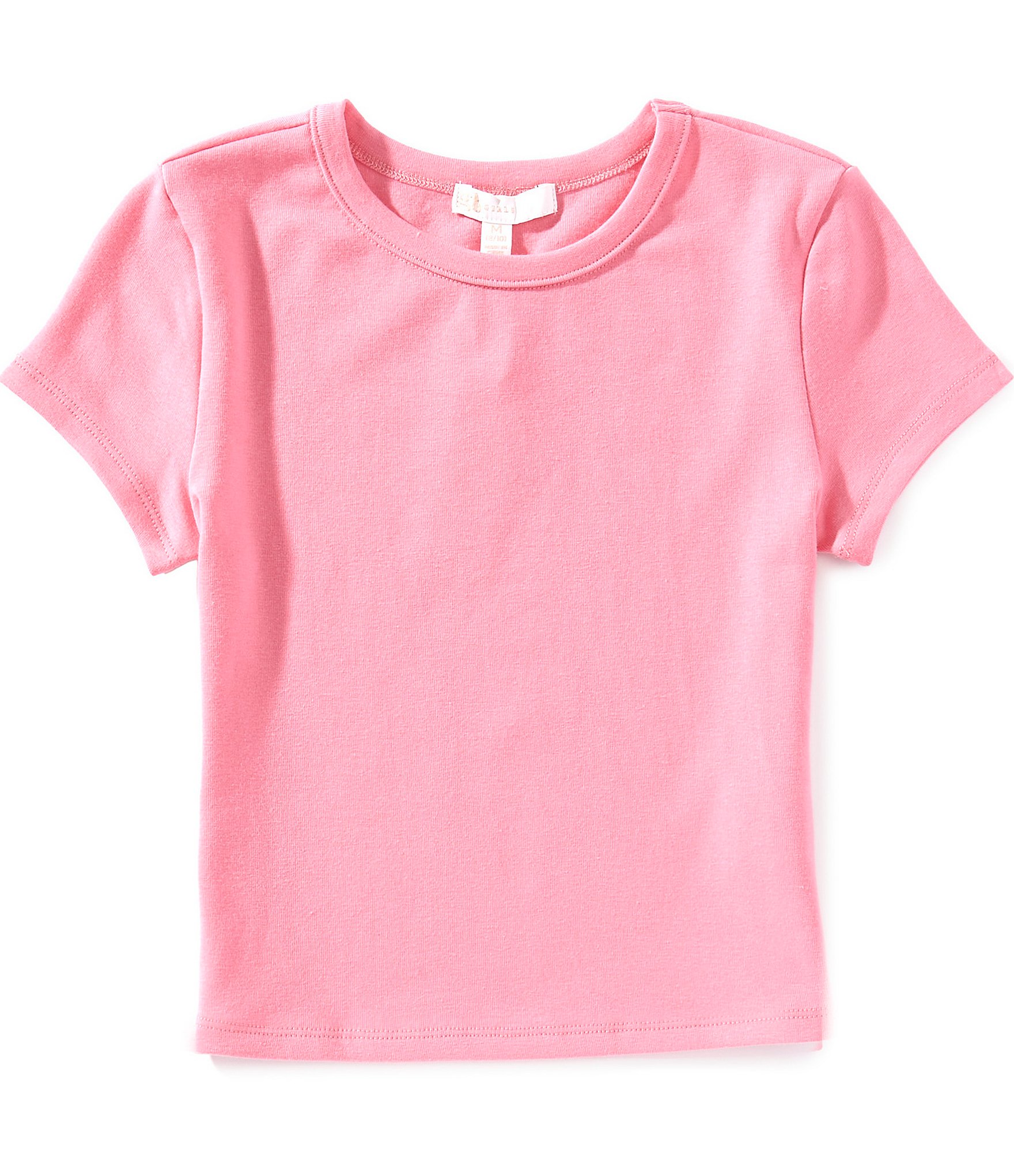 GB Big Girls Gracie Short Sleeve Crew Neck T-Shirt