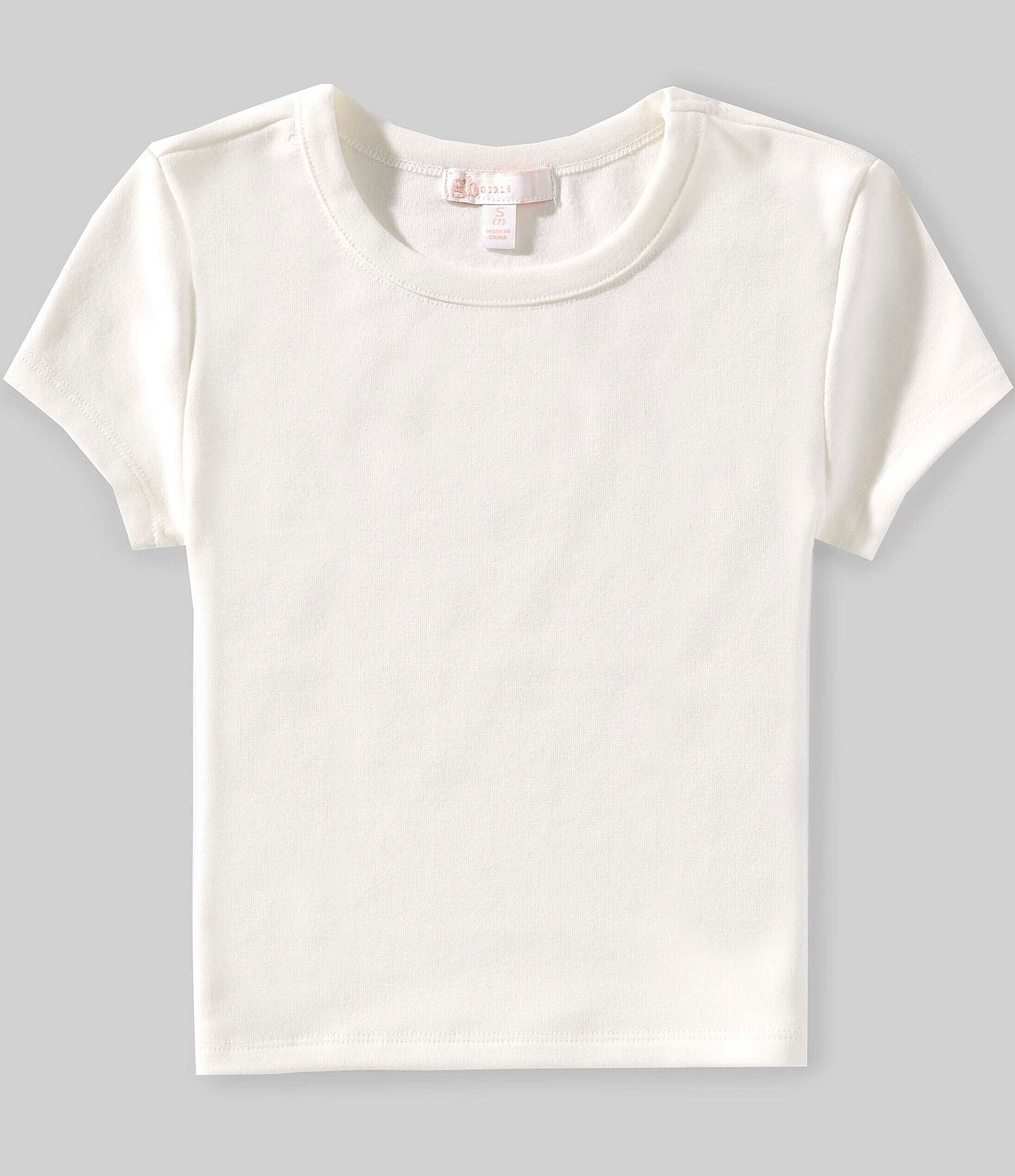 GB Big Girls Gracie Short Sleeve Crew Neck T-Shirt