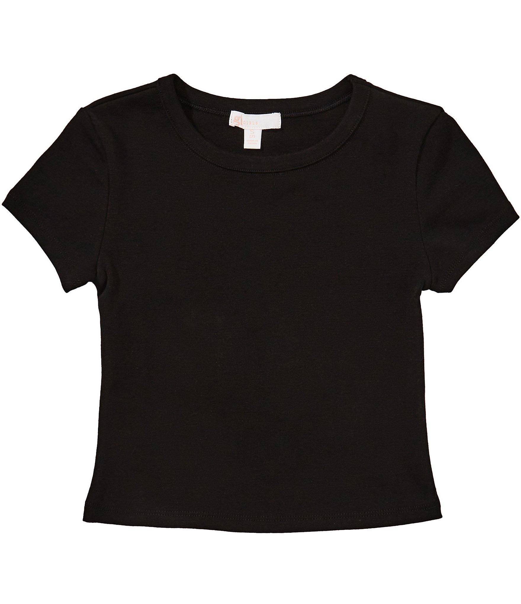 GB Big Girls Gracie Short Sleeve Crew Neck T-Shirt