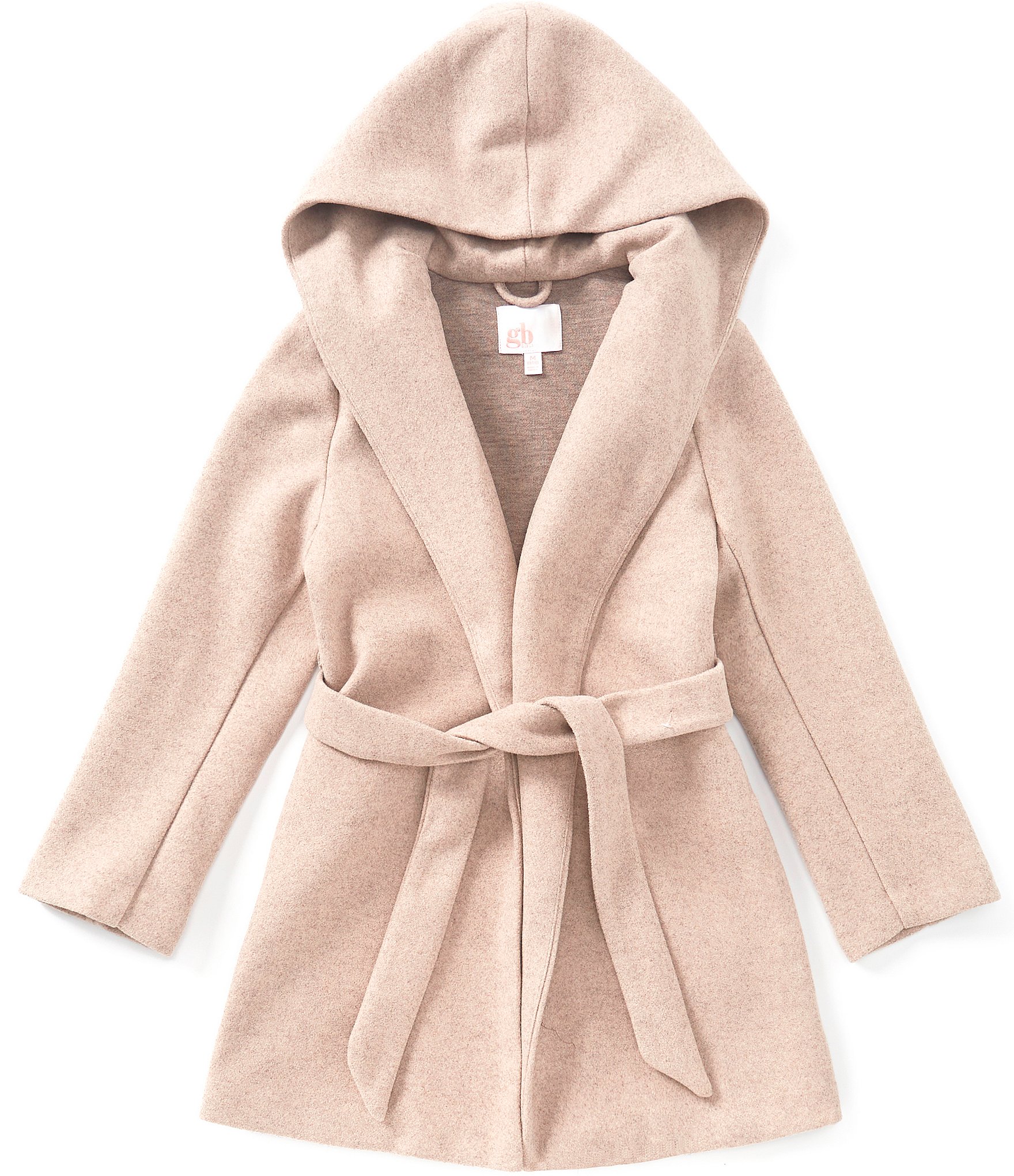 GB Big Girls Mid Length Robe Coat