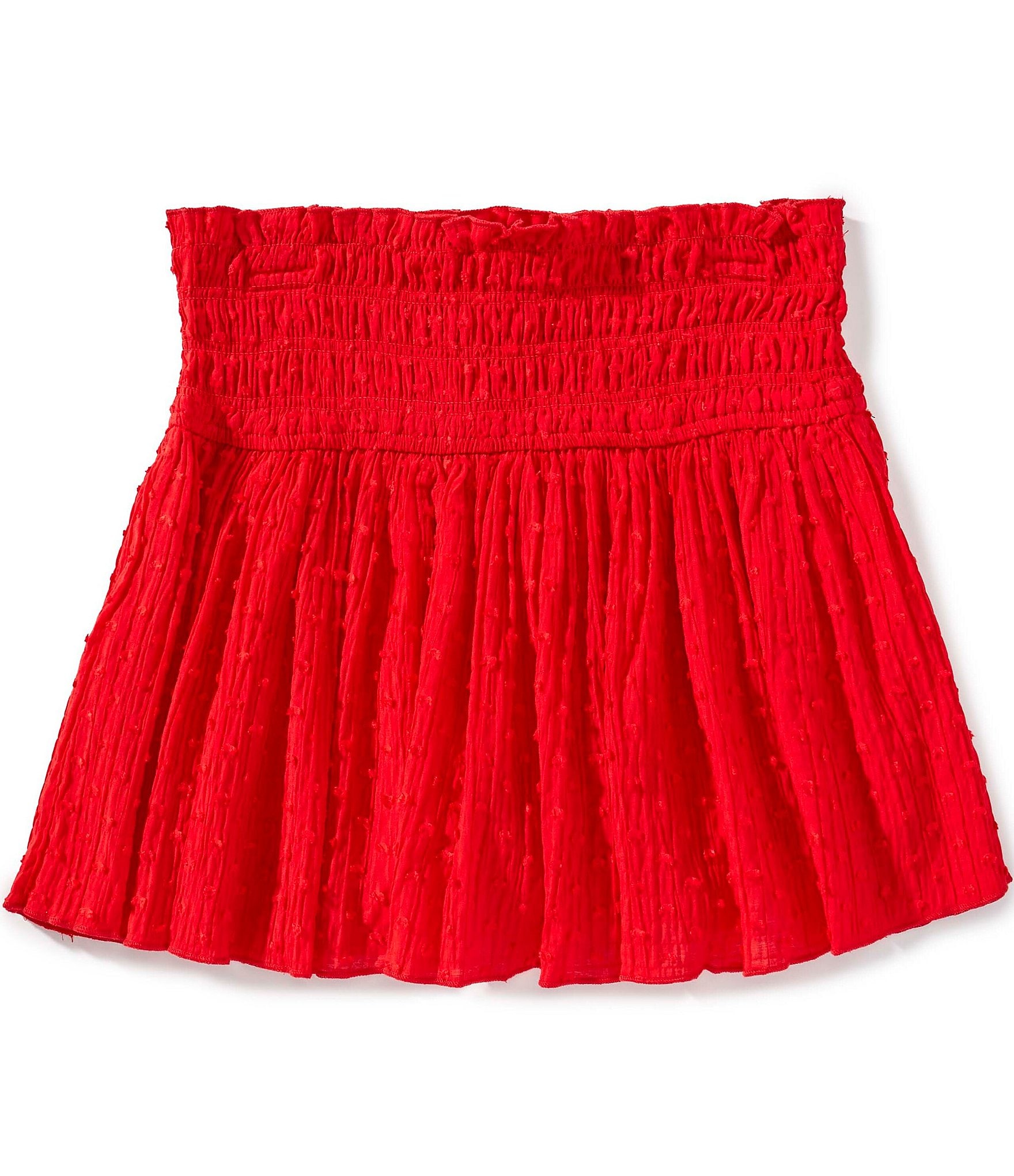 GB Big Girls Sydney Scrunch A-Line Skort
