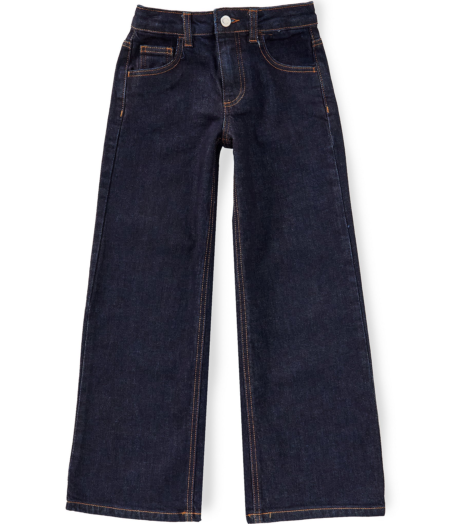 GB Big Girls Wide Leg Jeans