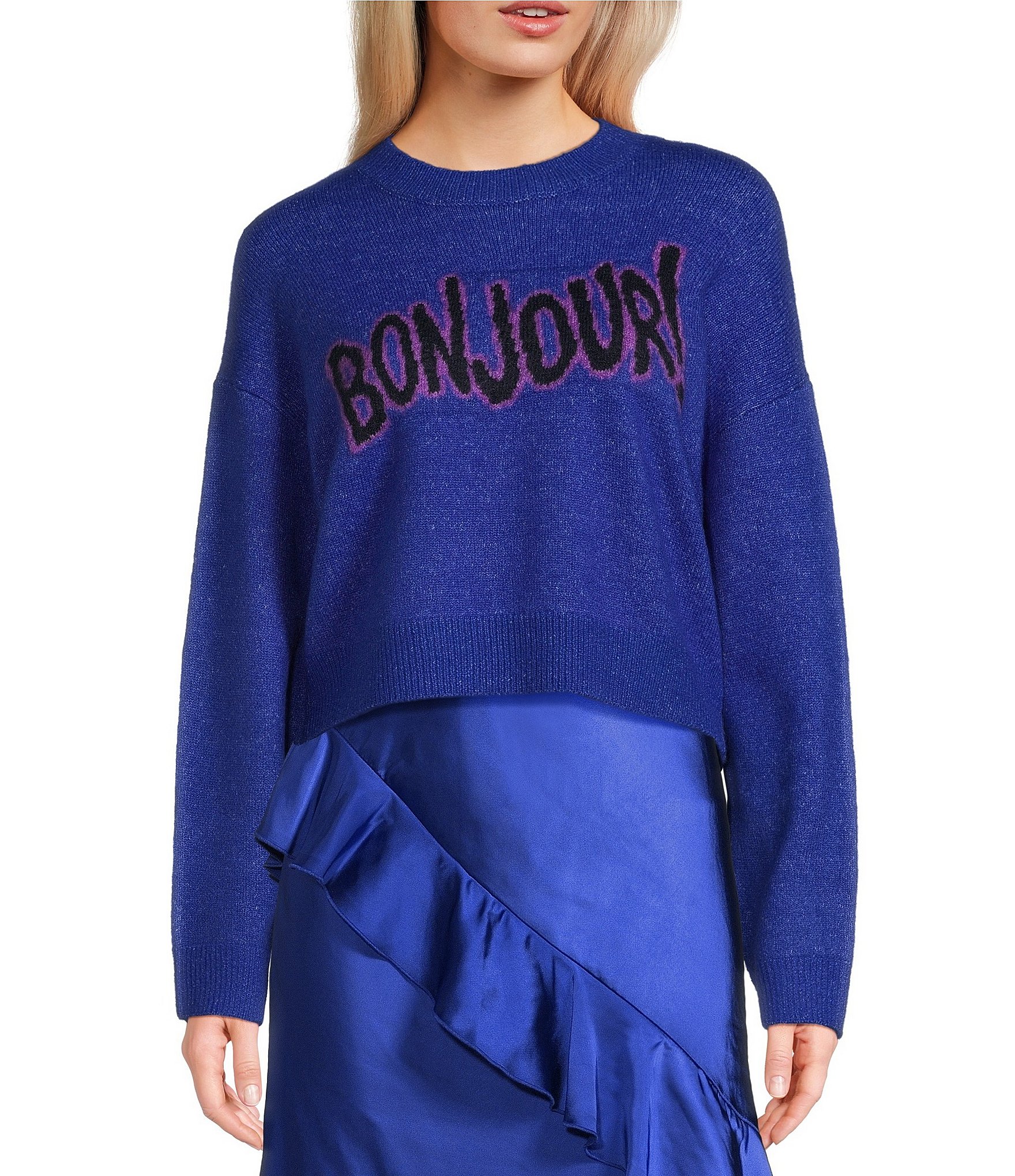 GB Bonjour Graphic Sweater