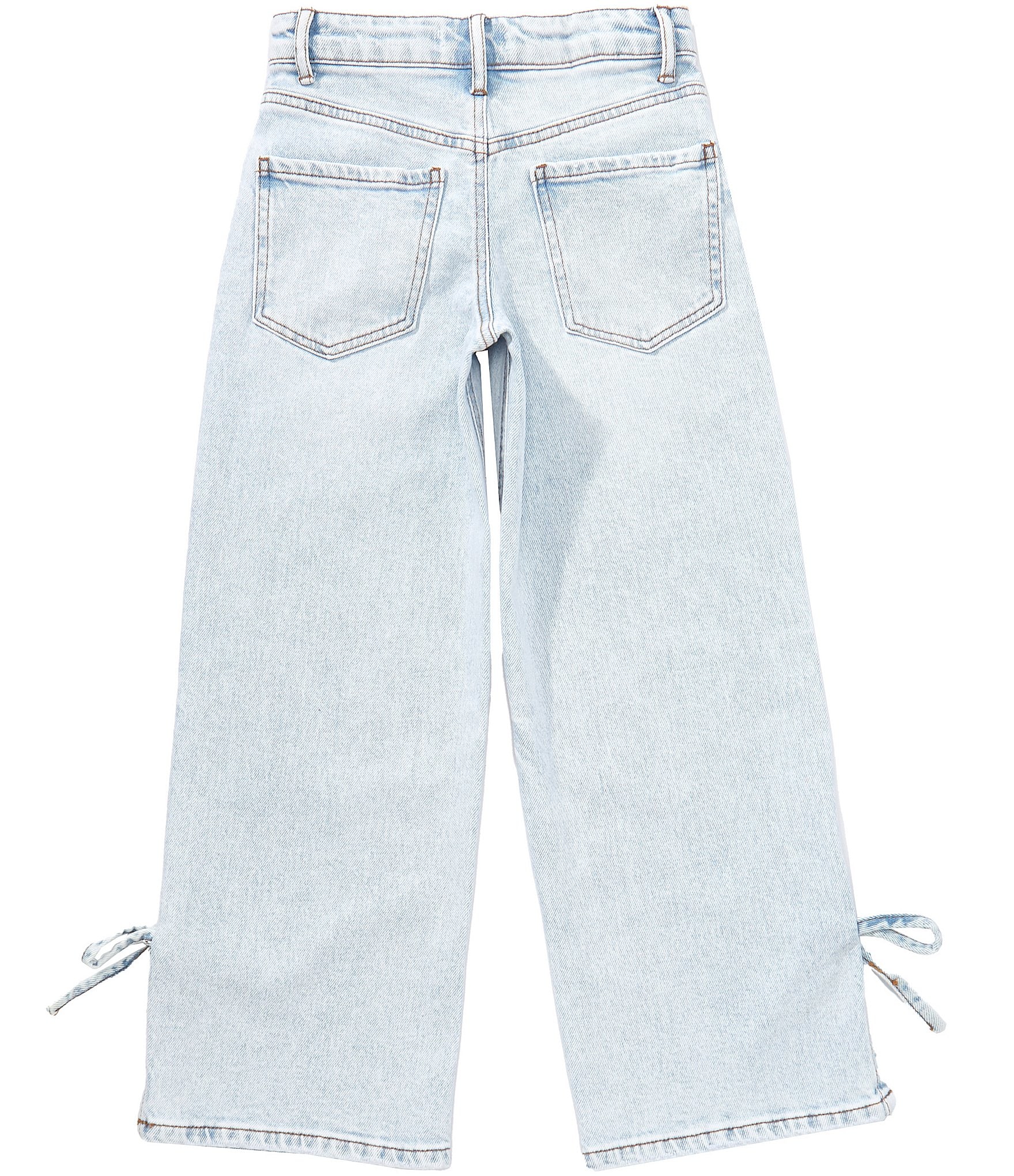 GB Big Girls Bow Denim Jeans