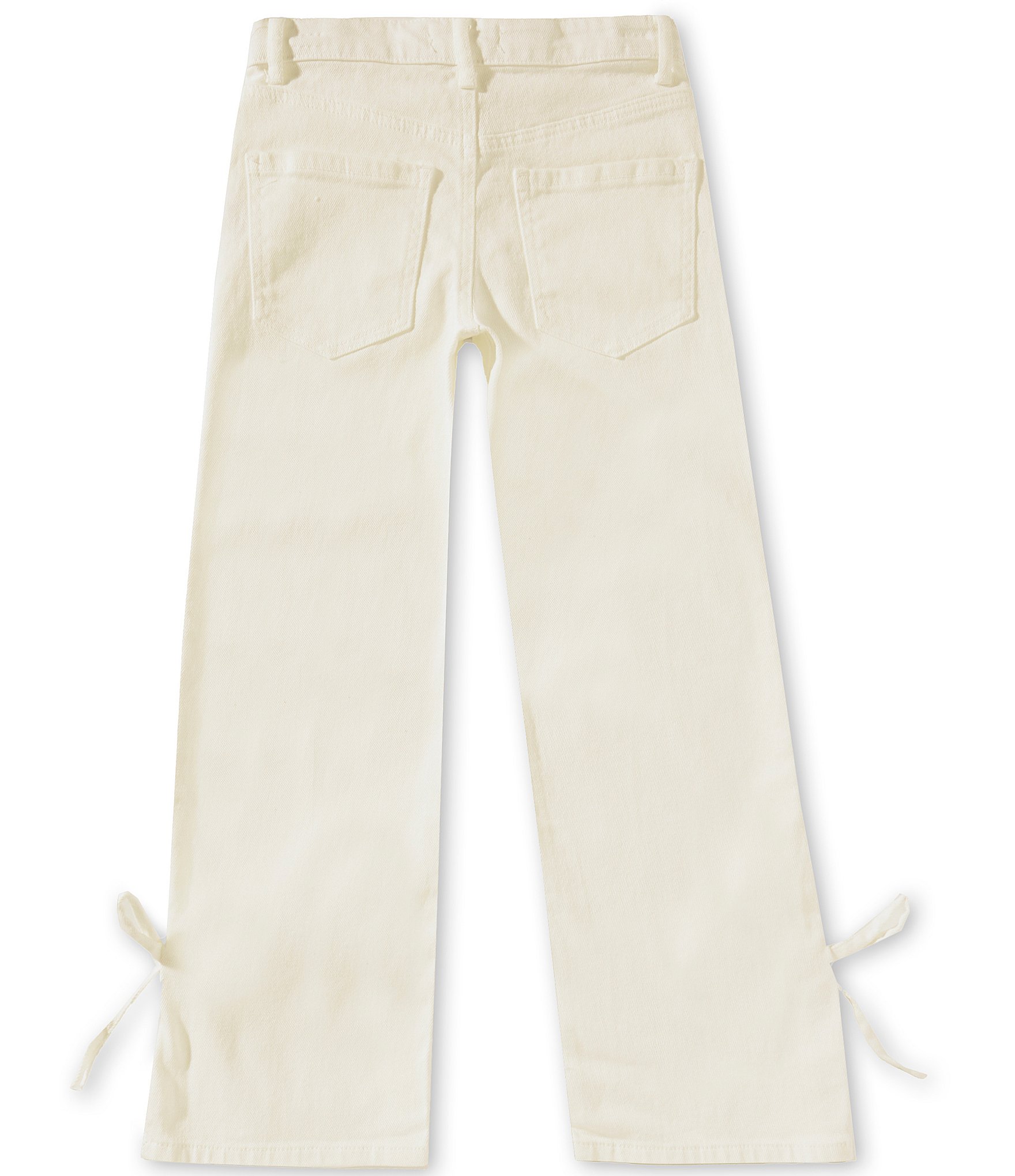 GB Big Girls Bow Denim Jeans