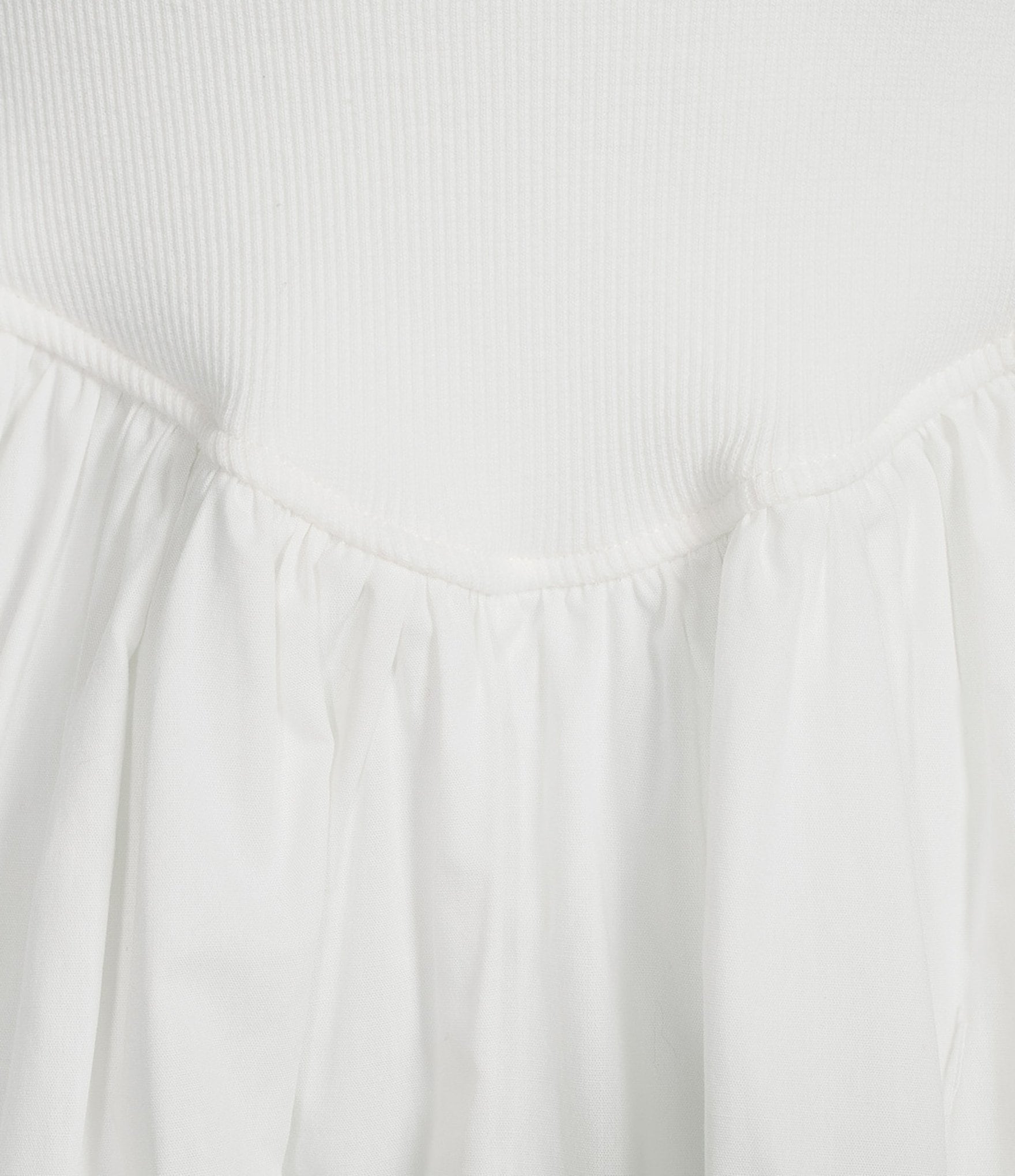 GB Square Neck Sleeveless Bubble Mini Dress