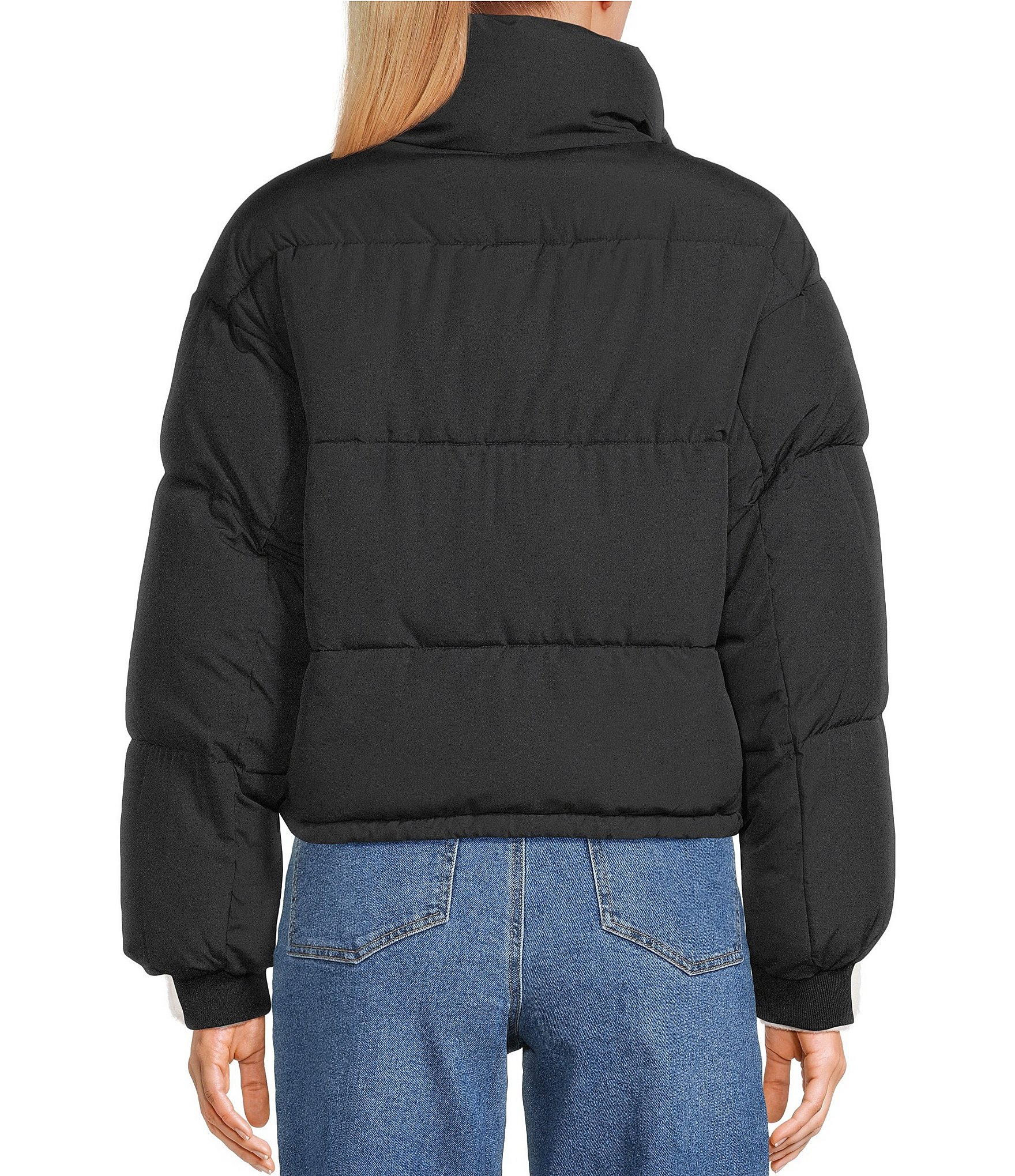 GB Collared Puffer Jacket