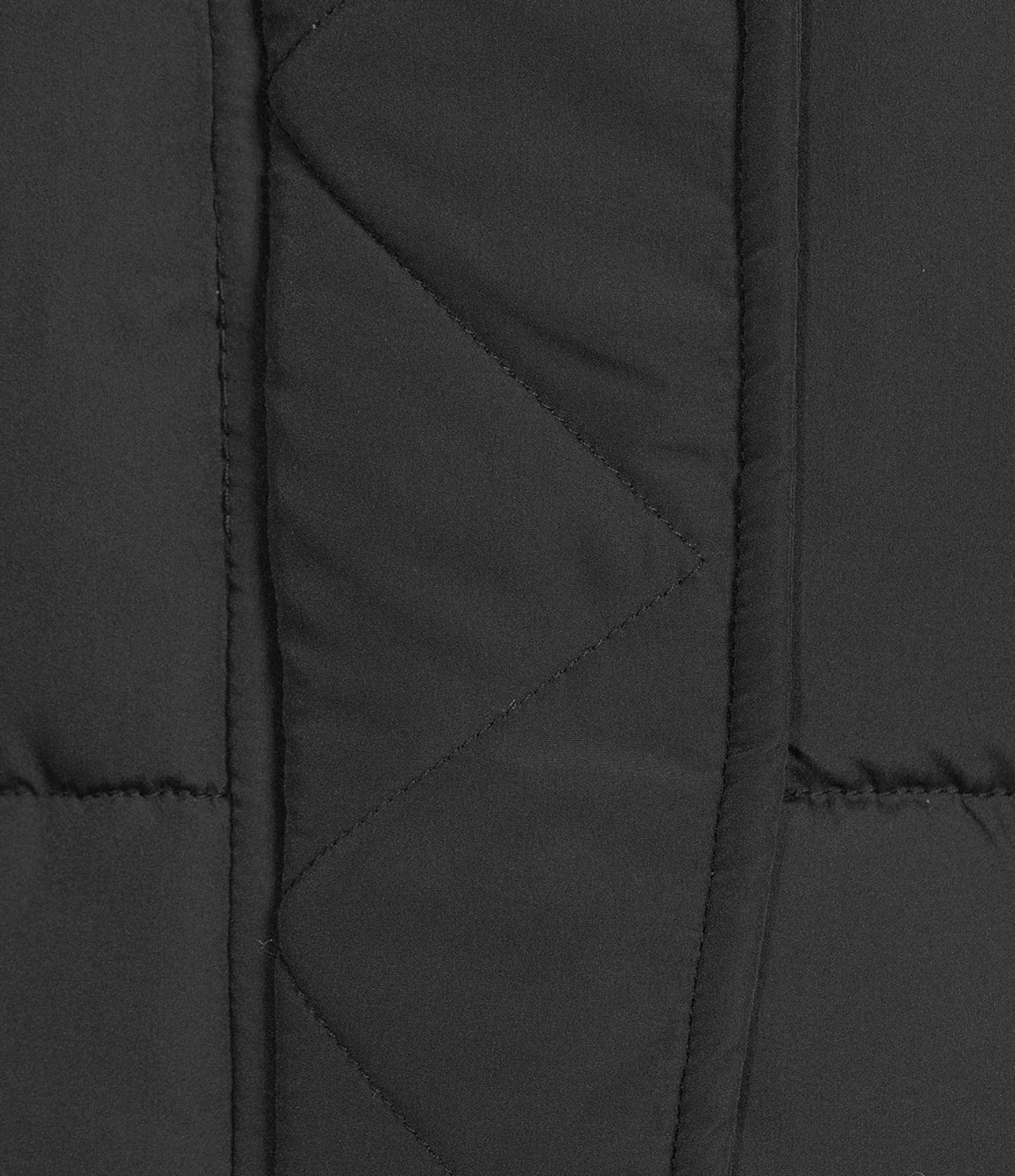 GB Collared Puffer Jacket