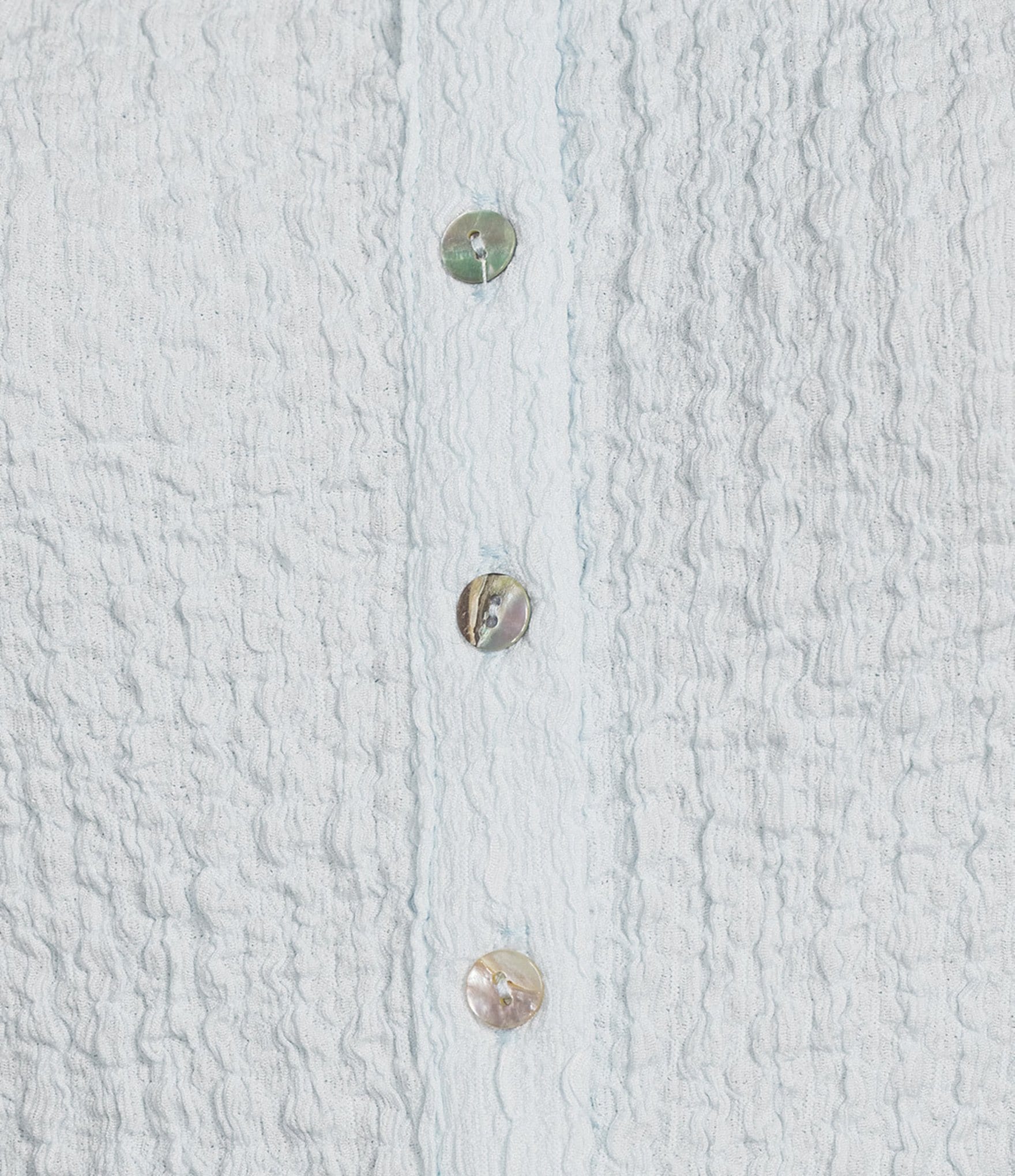 GB Coordinating Pucker Knit Button Front Tank