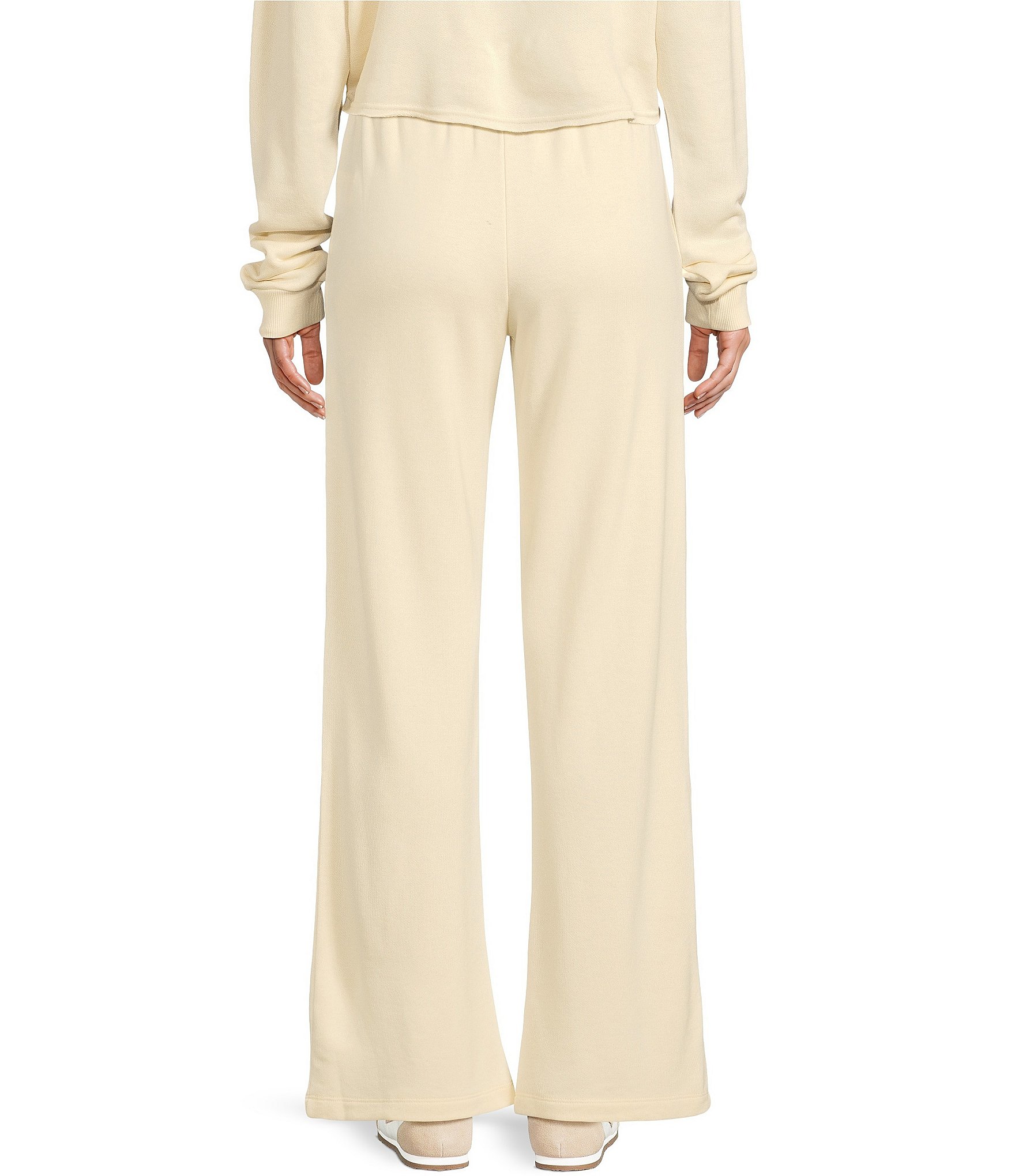 GB Coordinating Wide Leg Drawstring Sweatpants