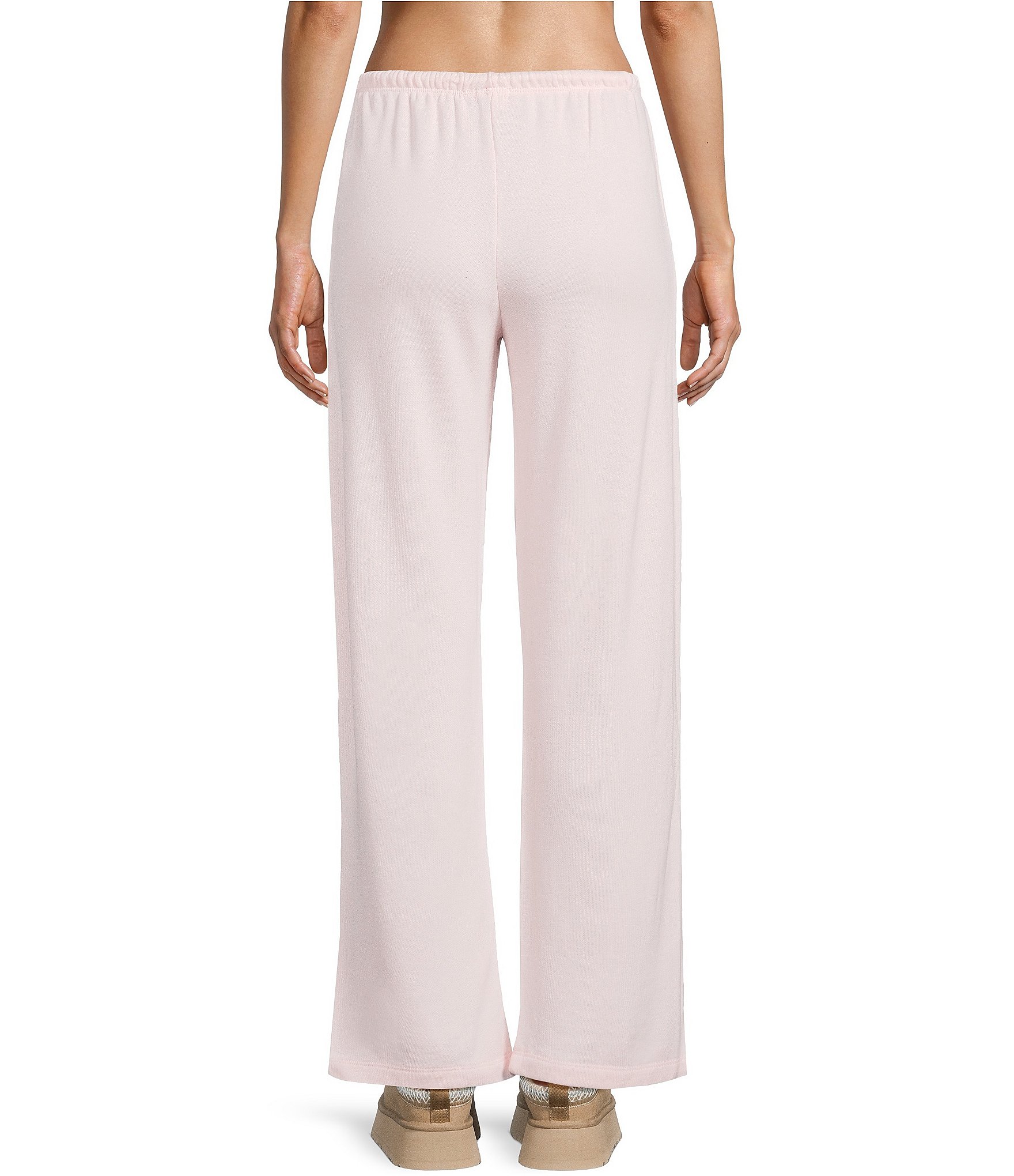 GB Coordinating Wide Leg Drawstring Sweatpants