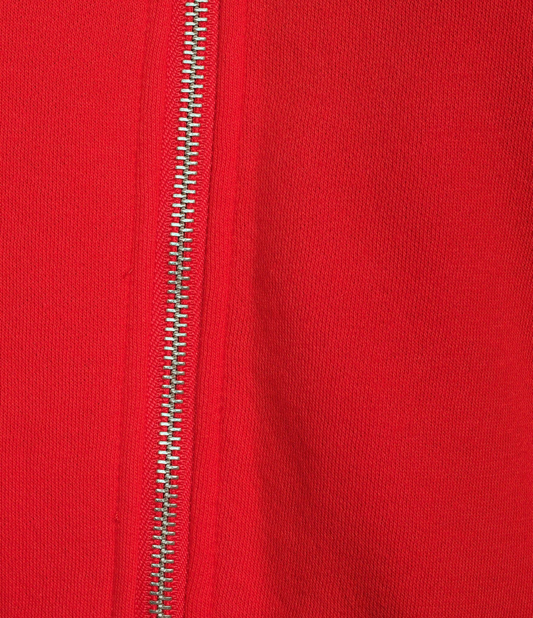 GB Cropped Zip Front Coordinating Hoodie