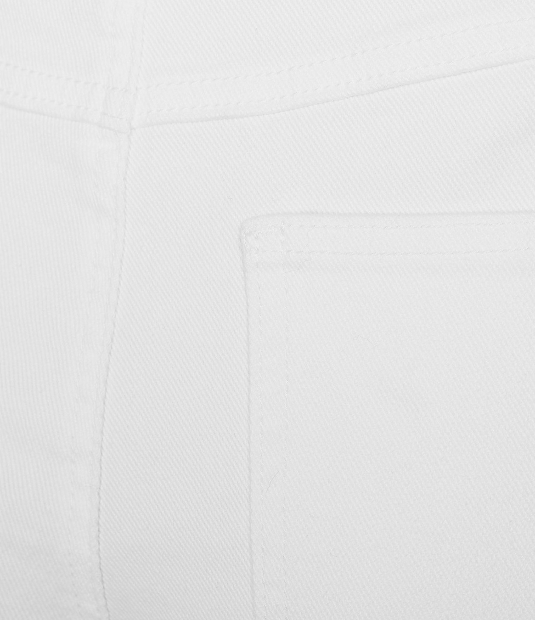 GB Denim Rhinestone Slit Wide Leg Jeans