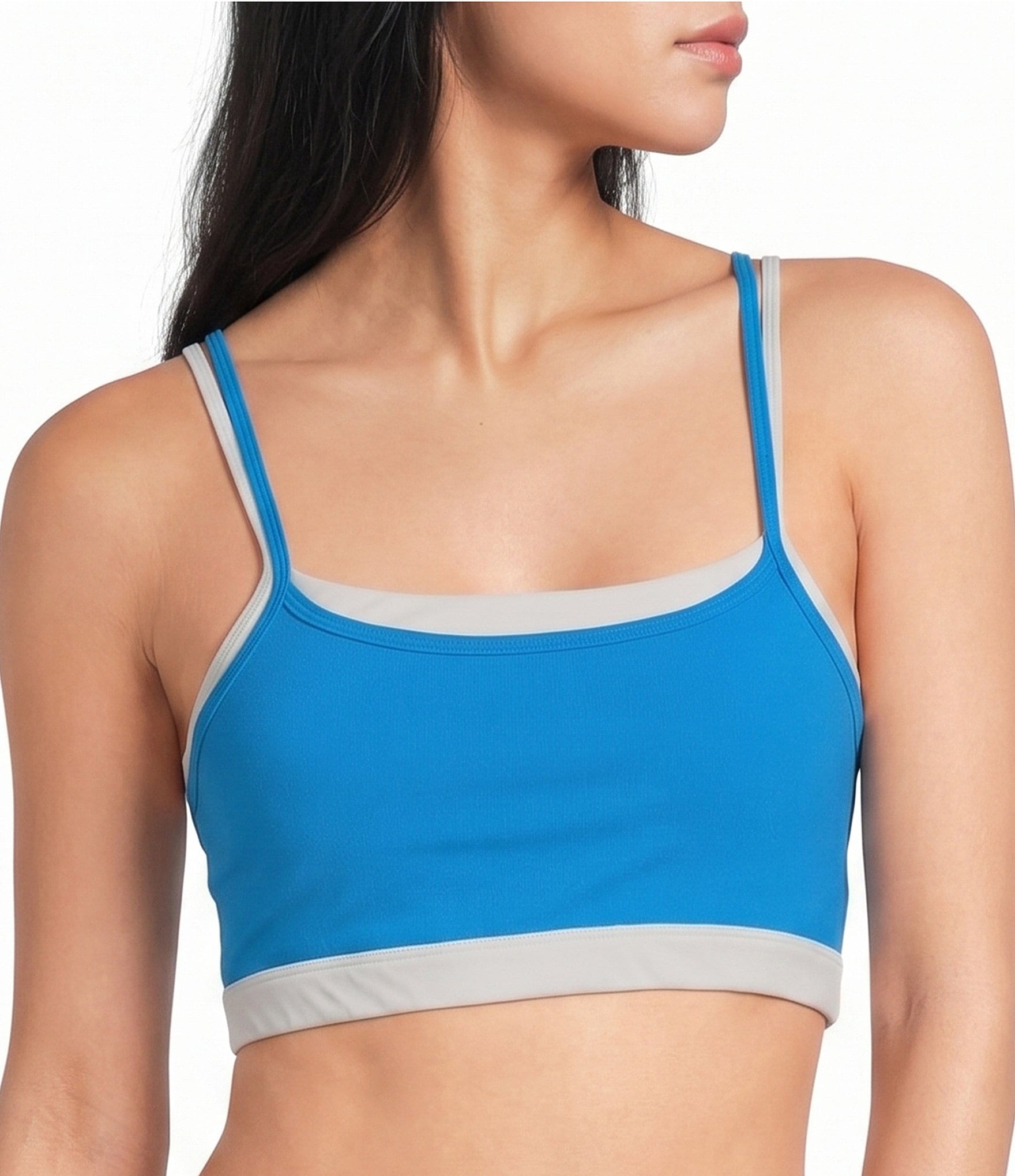 GB Double Layer Coordinating Active Bra