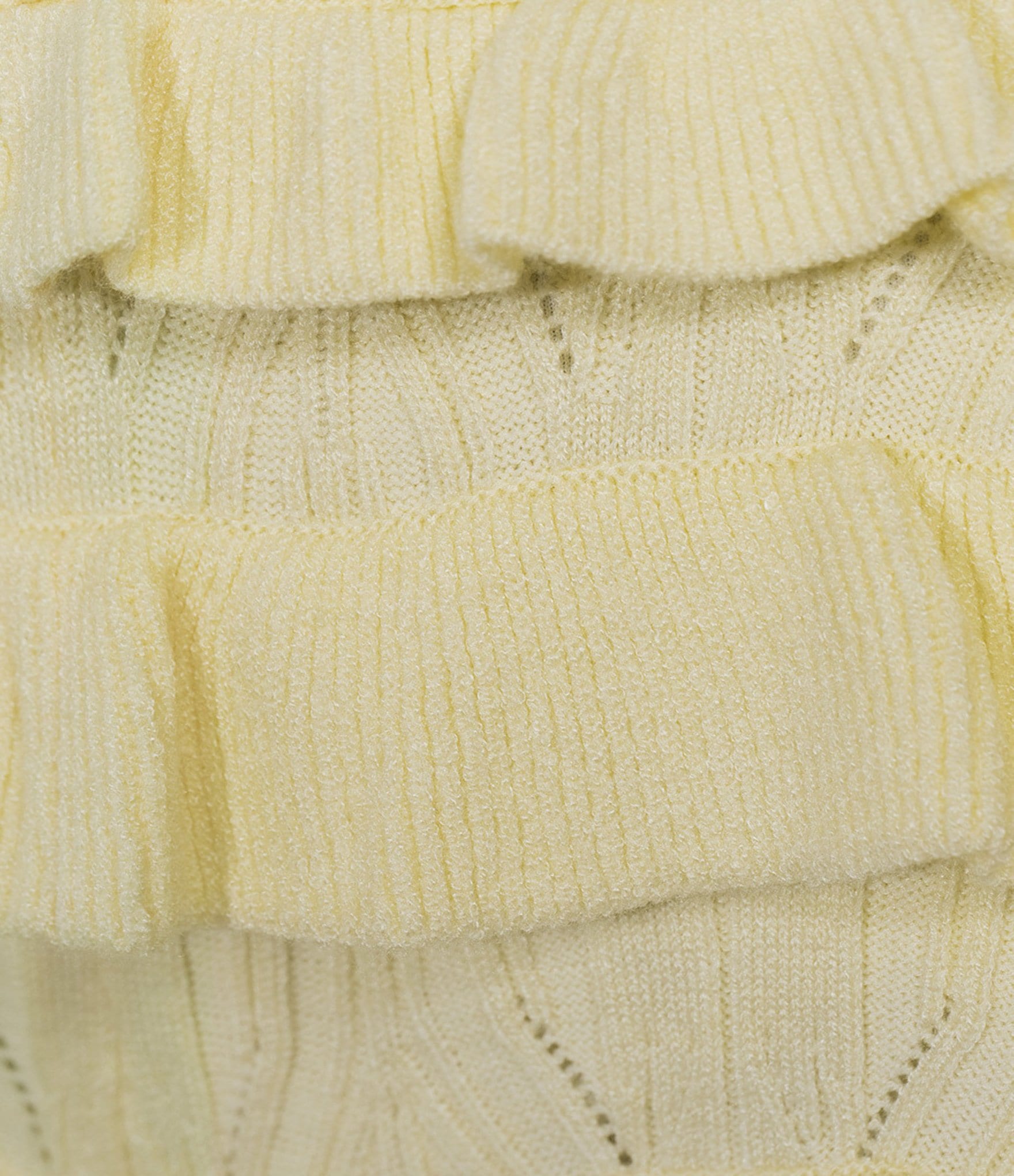 GB Elastic Waist Ruffle Sweater Bloomers