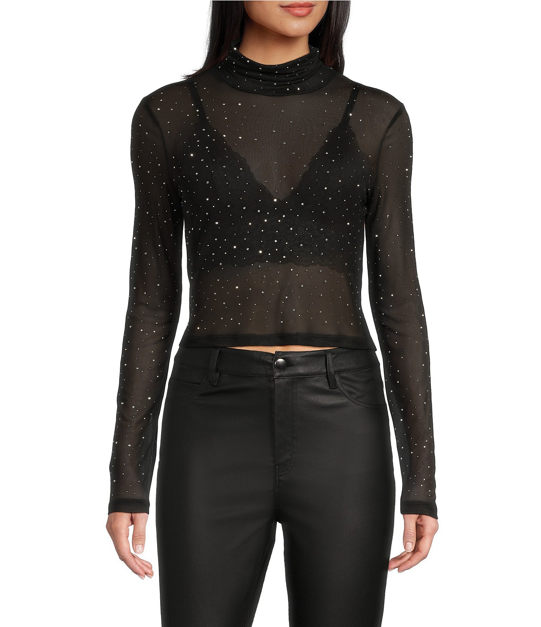 Shirring Jersey Jacquard