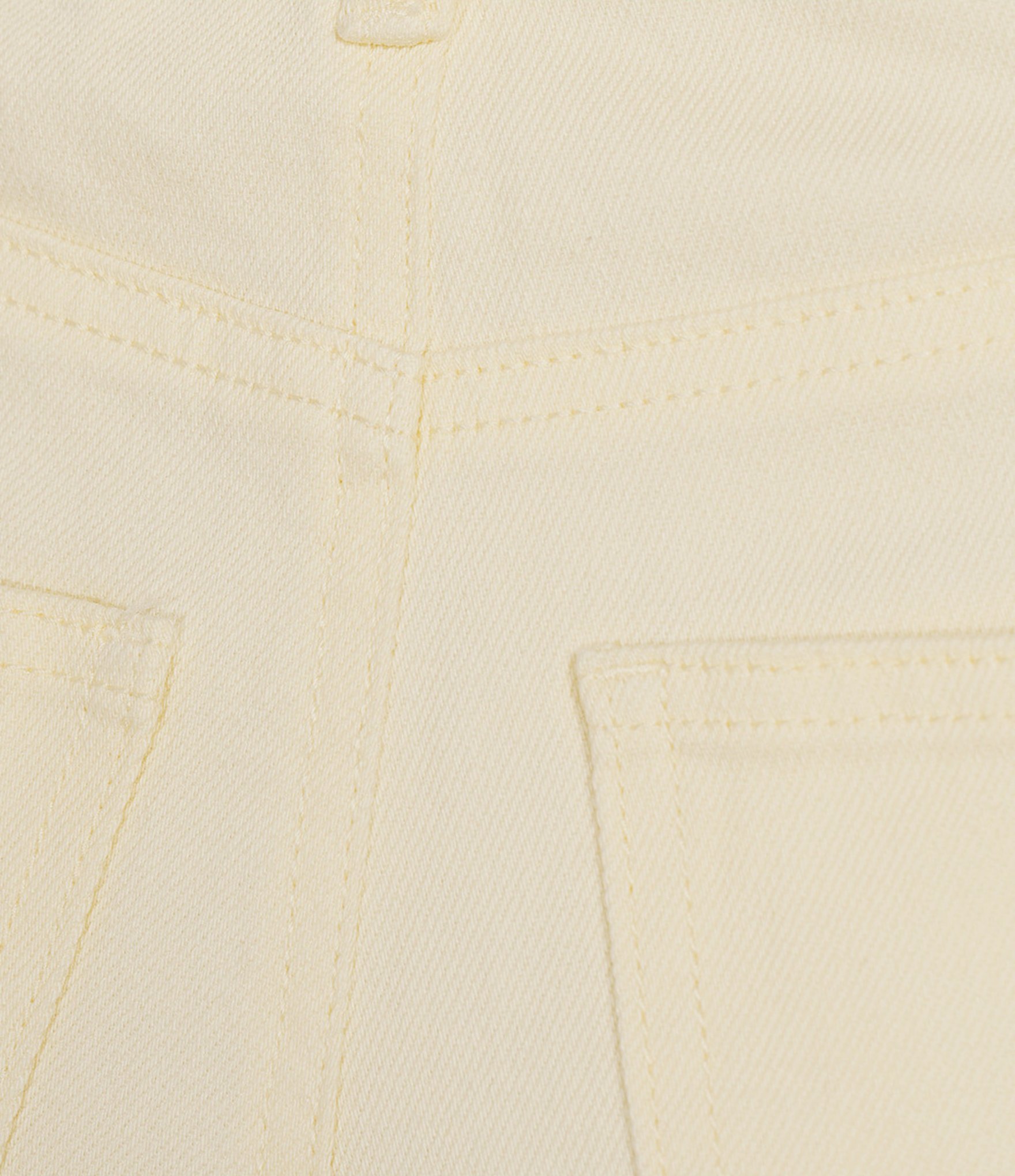 GB Enzyme Wash Denim Wide Leg Jeans