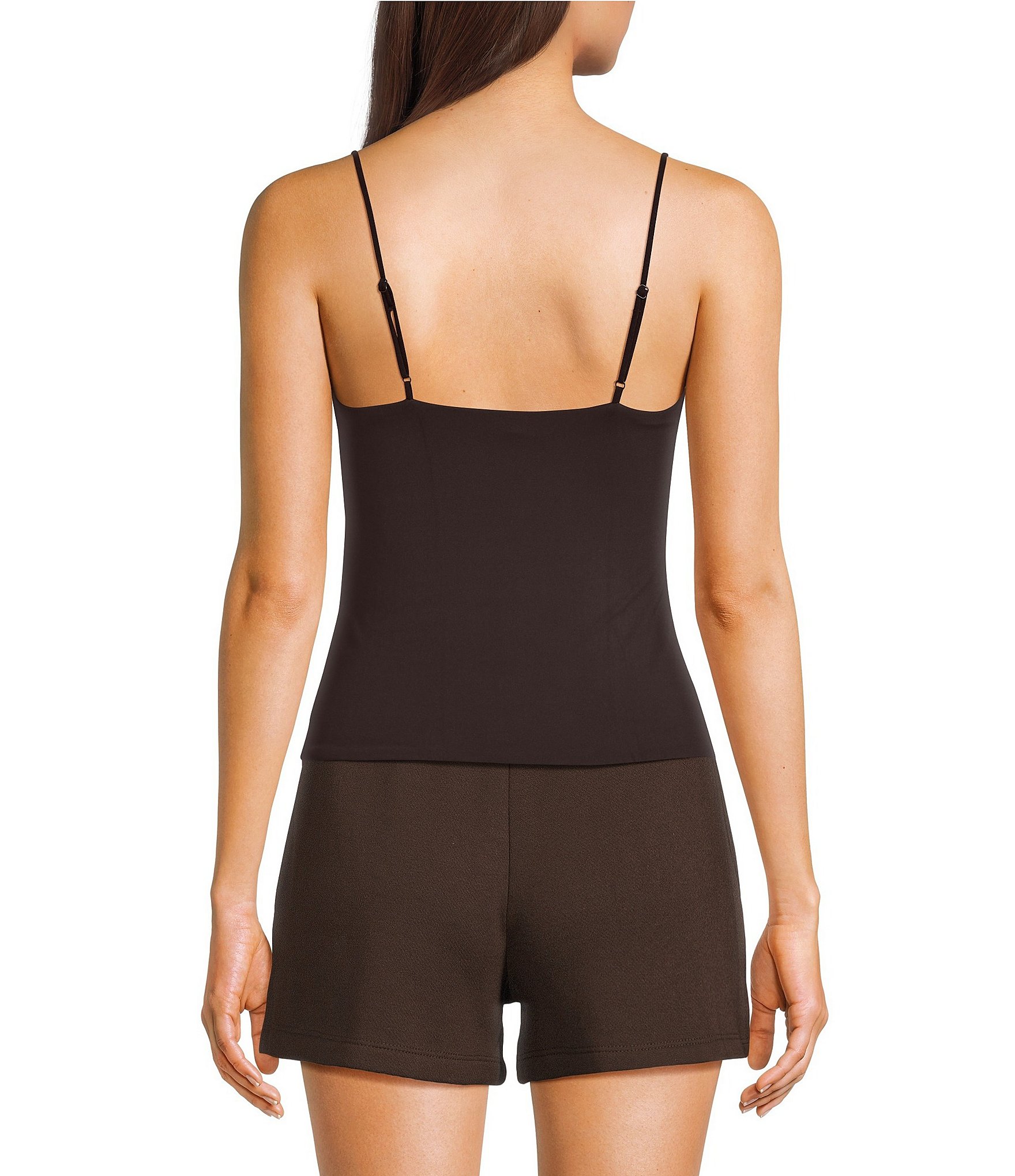 GB Essentials Square Neck Cami Coordinating Tank