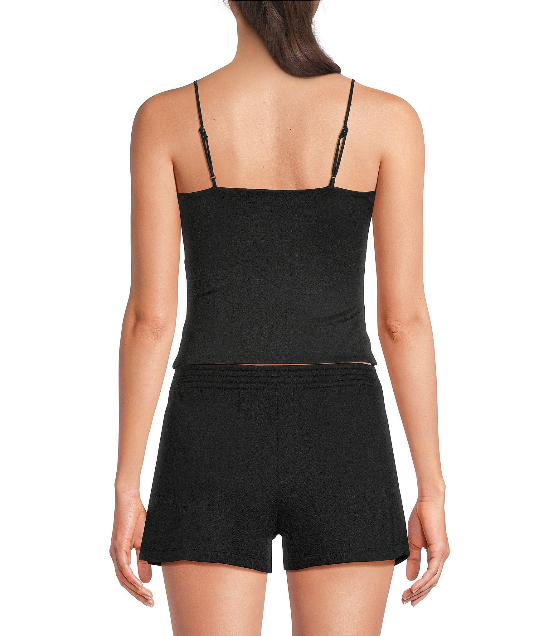 GB Essentials Square Neck Cami Coordinating Tank