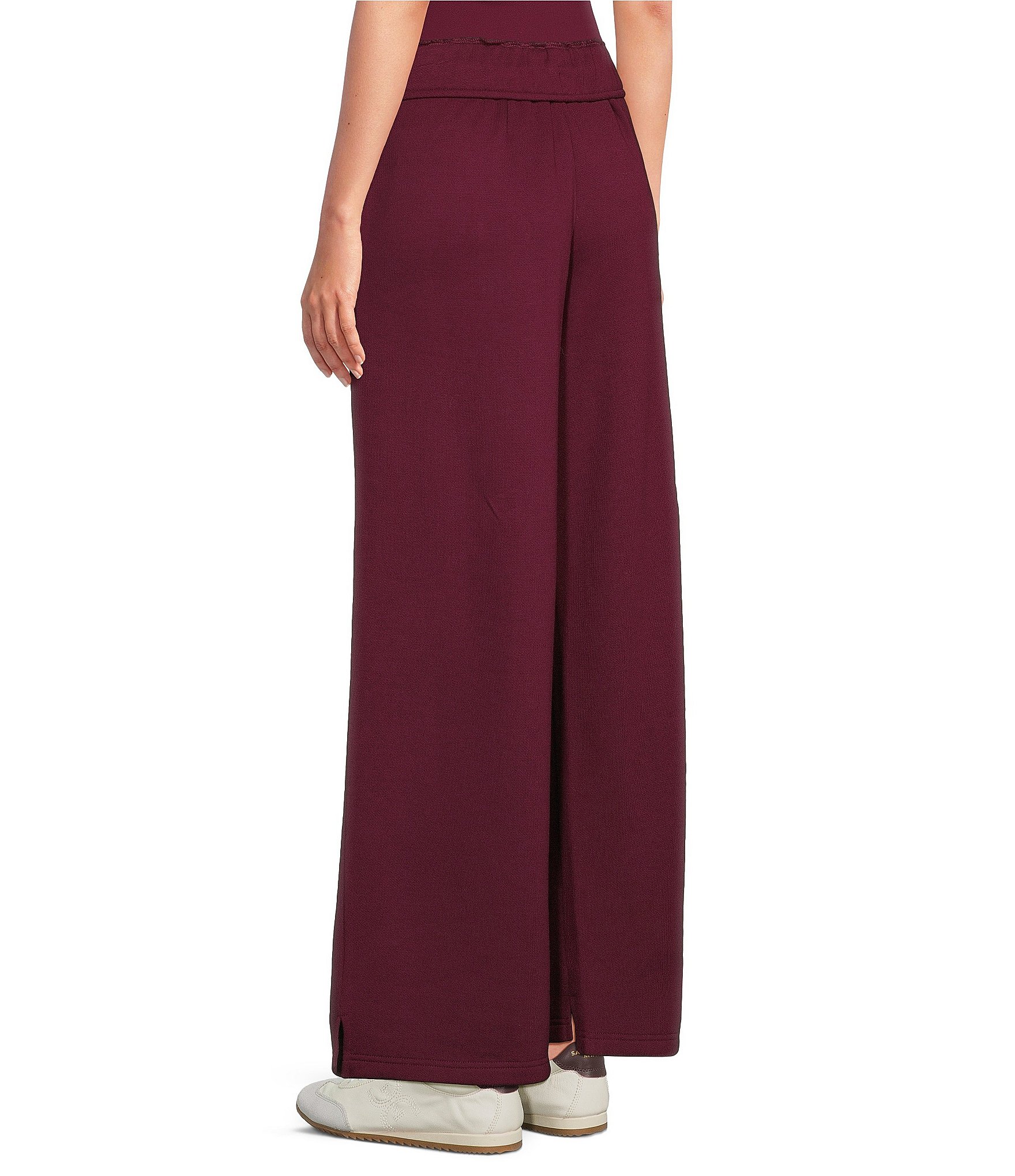 GB Essentials Wide Leg Sweat Pants