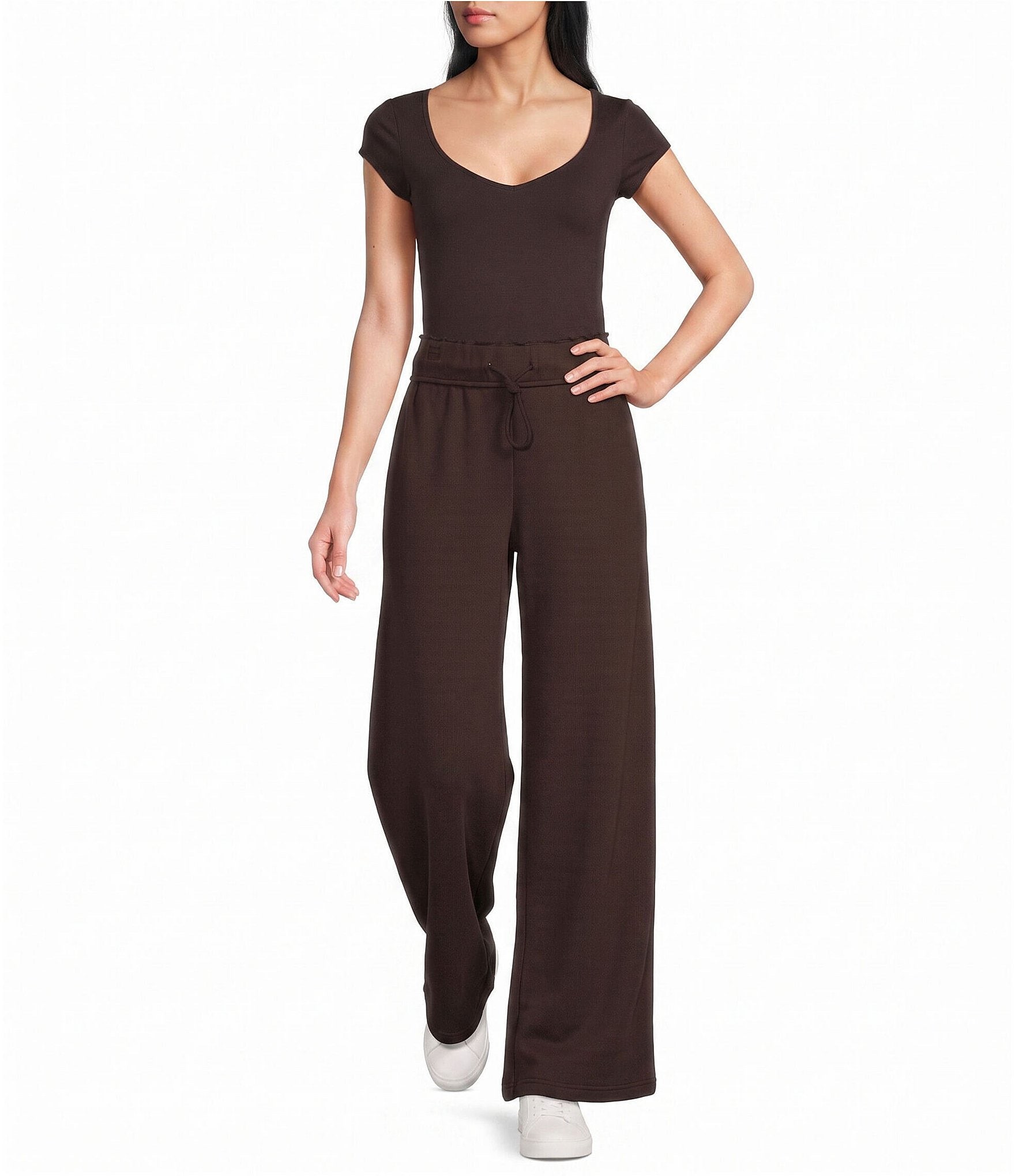 GB Essentials Wide Leg Coordinating Sweatpants