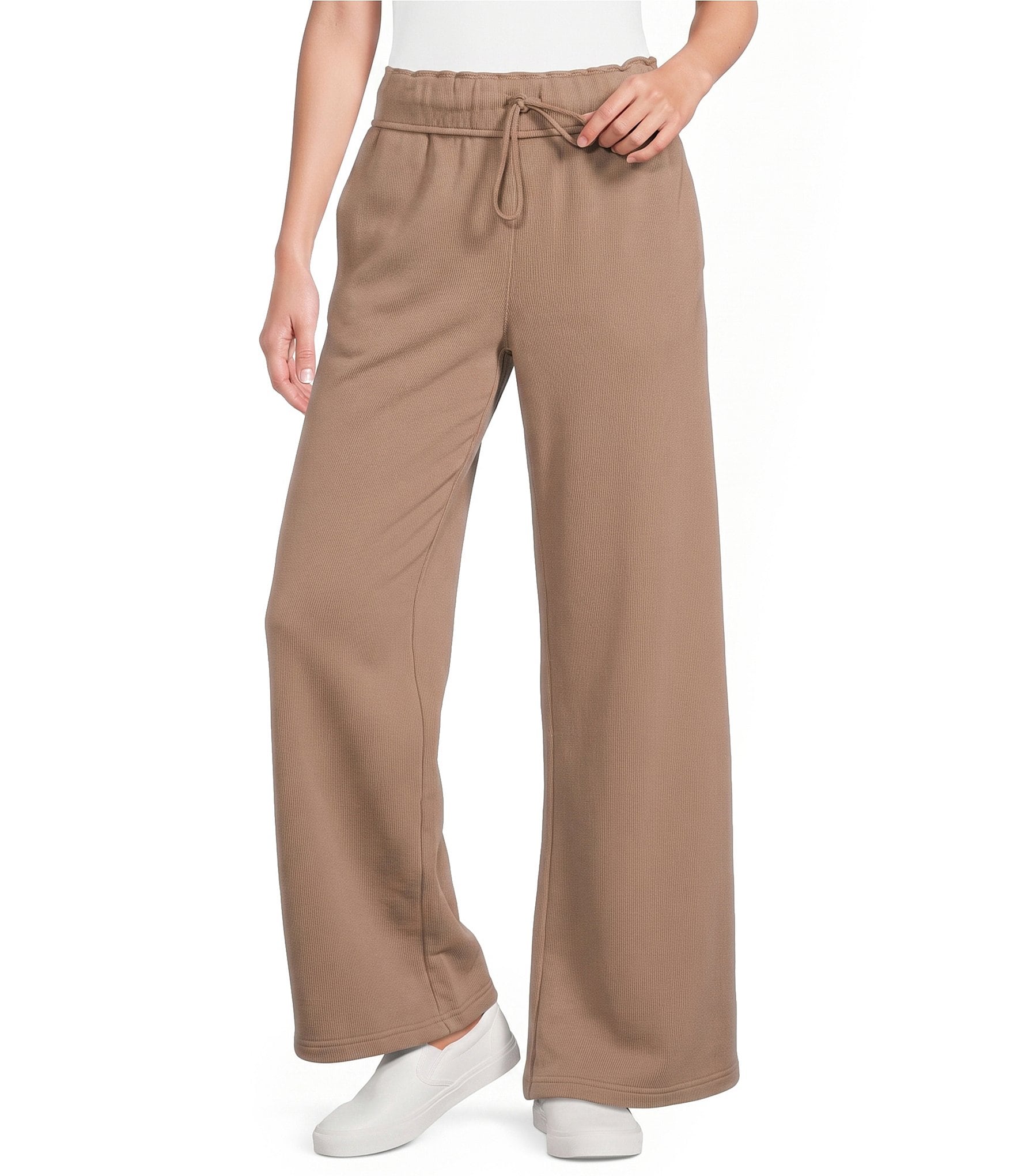 GB Essentials Wide Leg Coordinating Sweatpants
