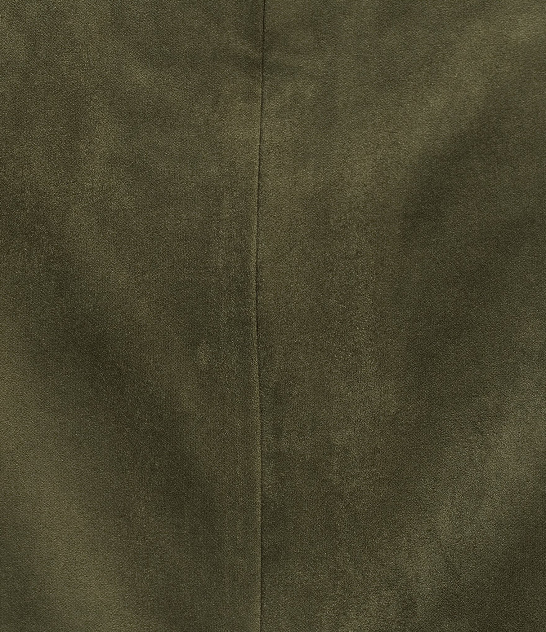 GB Faux Suede Asymmetric Hem Coordinating Tank