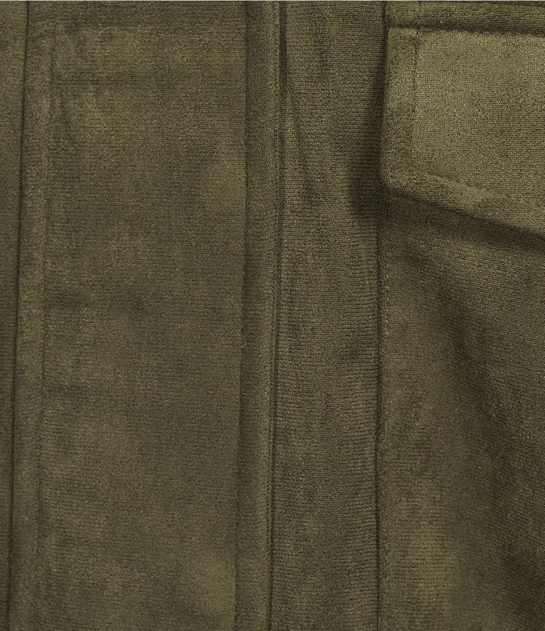 GB Faux Suede Oversized Jacket