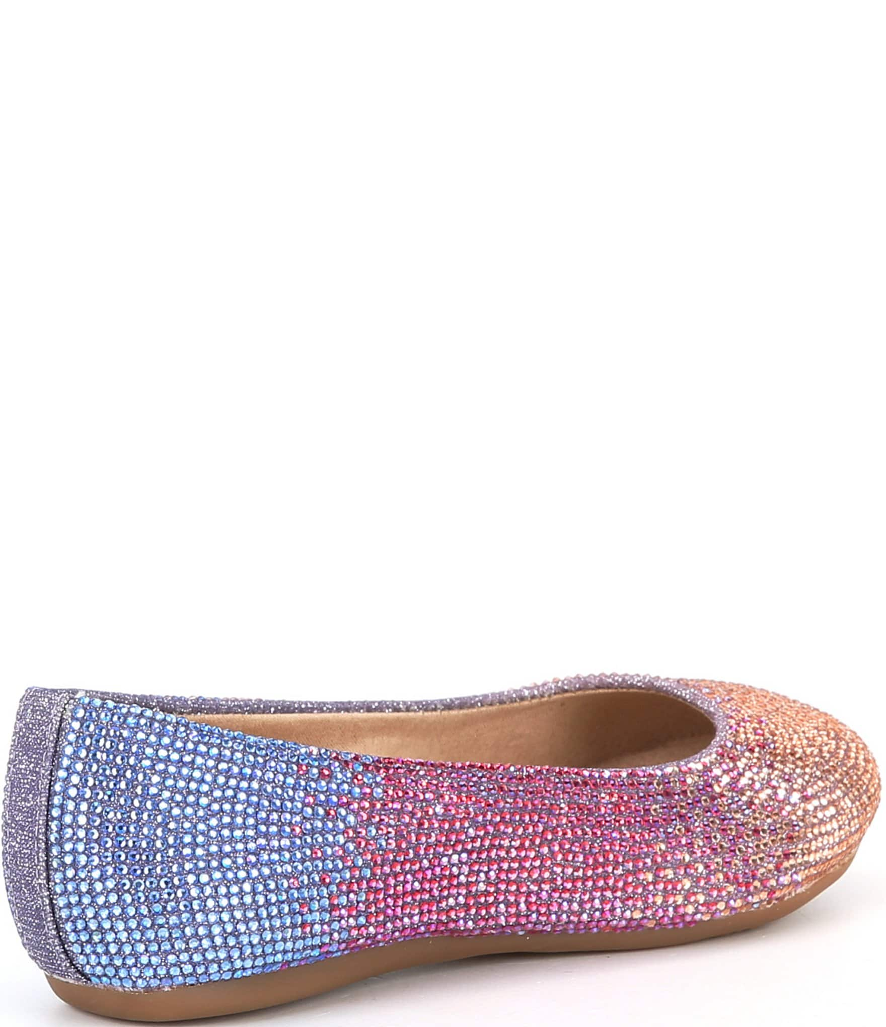 GB Girls' Addie Rhinestone Family Matching Ballet Flats (Toddler