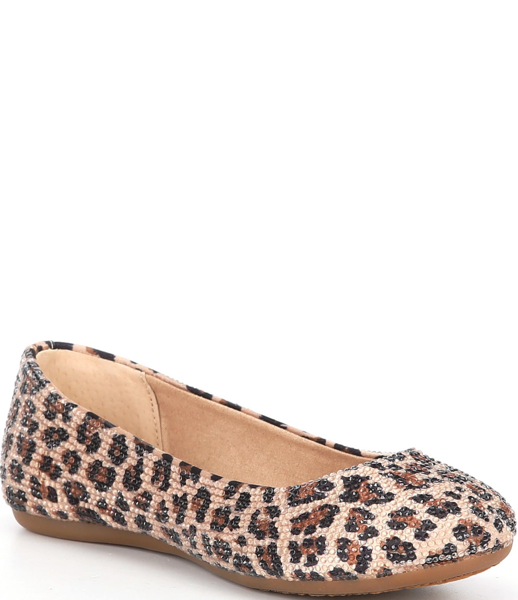 GB Girls Addie Rhinestone Family Matching Ballet Flats Youth Dillard s